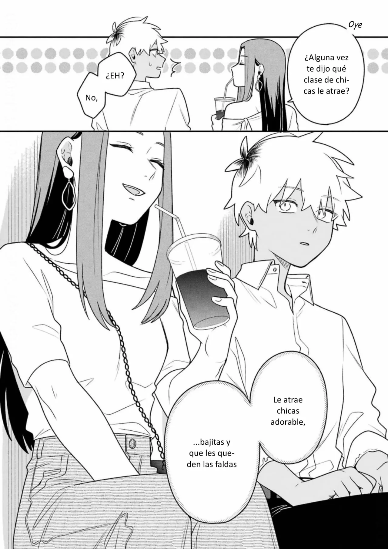 Gōkon ni ittara onna ga inakatta hanashi Capítulo 24 - Page 14