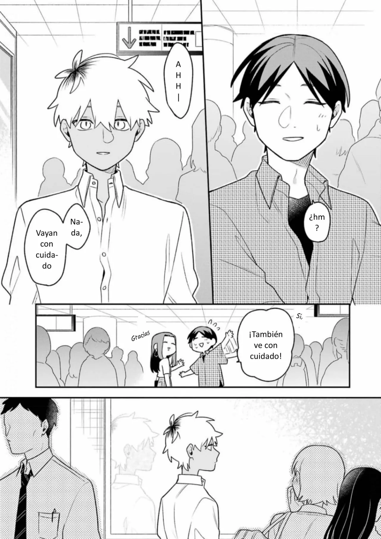 Gōkon ni ittara onna ga inakatta hanashi Capítulo 24 - Page 17