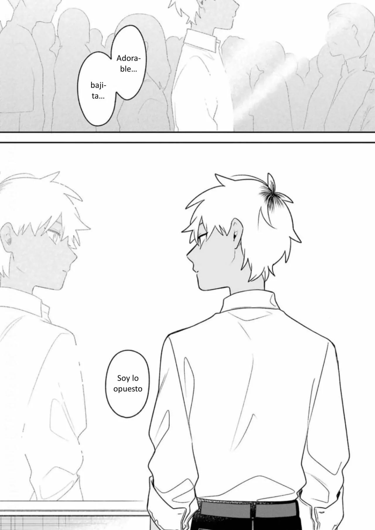 Gōkon ni ittara onna ga inakatta hanashi Capítulo 24 - Page 18