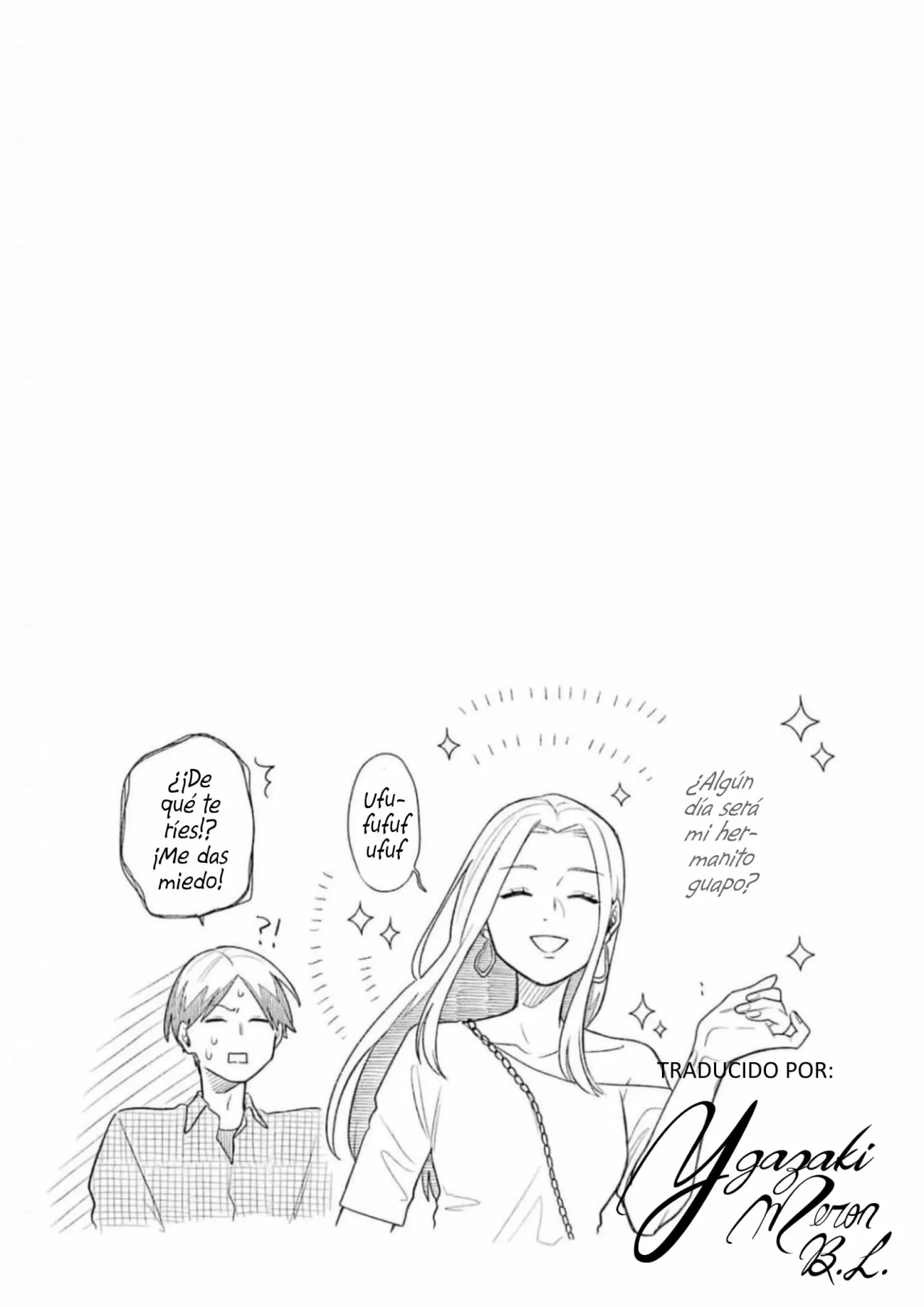 Gōkon ni ittara onna ga inakatta hanashi Capítulo 24 - Page 19