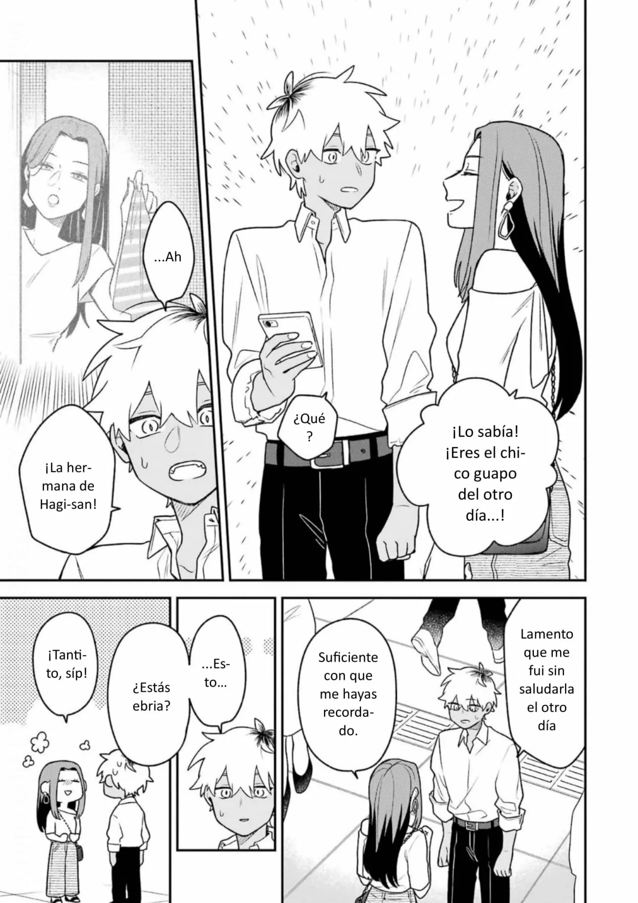 Gōkon ni ittara onna ga inakatta hanashi Capítulo 24 - Page 9