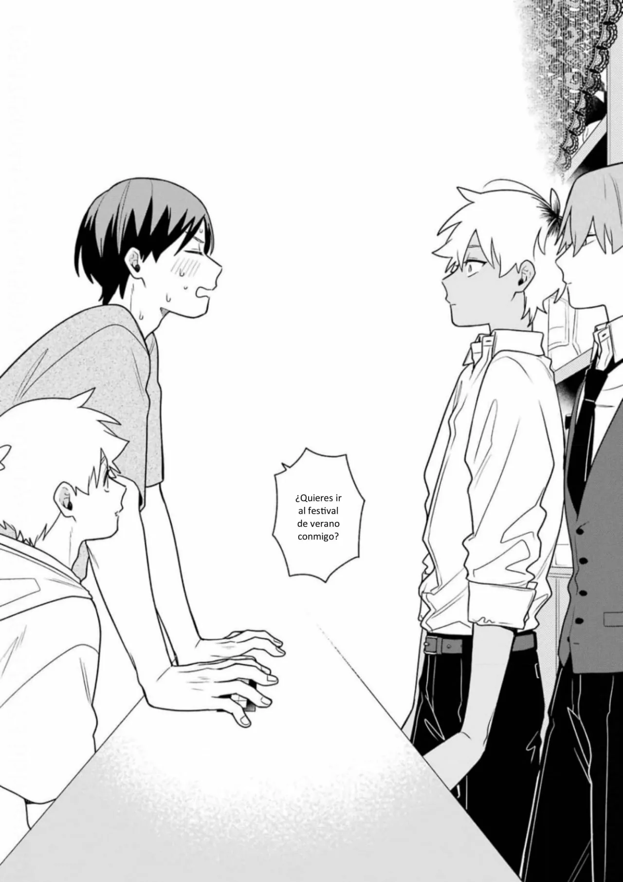 Gōkon ni ittara onna ga inakatta hanashi Capítulo 25 - Page 14