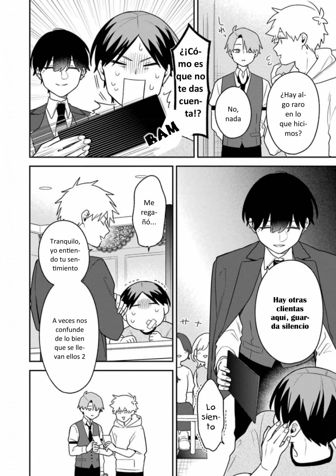 Gōkon ni ittara onna ga inakatta hanashi Capítulo 25 - Page 8