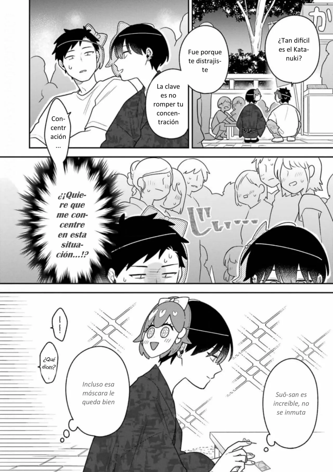 Gōkon ni ittara onna ga inakatta hanashi Capítulo 26 - Page 10