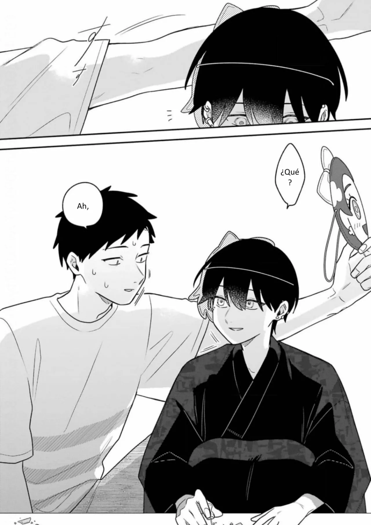 Gōkon ni ittara onna ga inakatta hanashi Capítulo 26 - Page 12