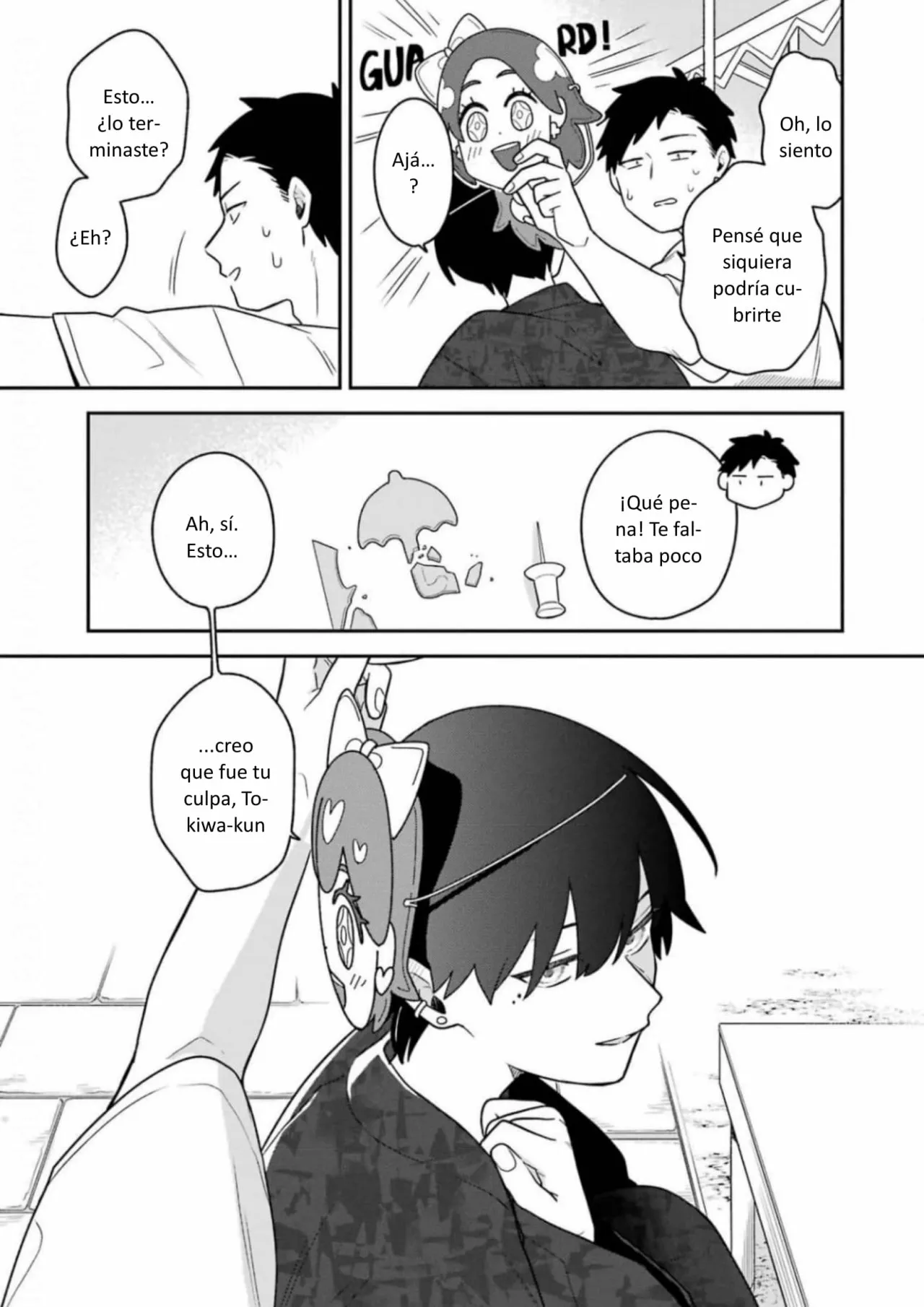 Gōkon ni ittara onna ga inakatta hanashi Capítulo 26 - Page 13