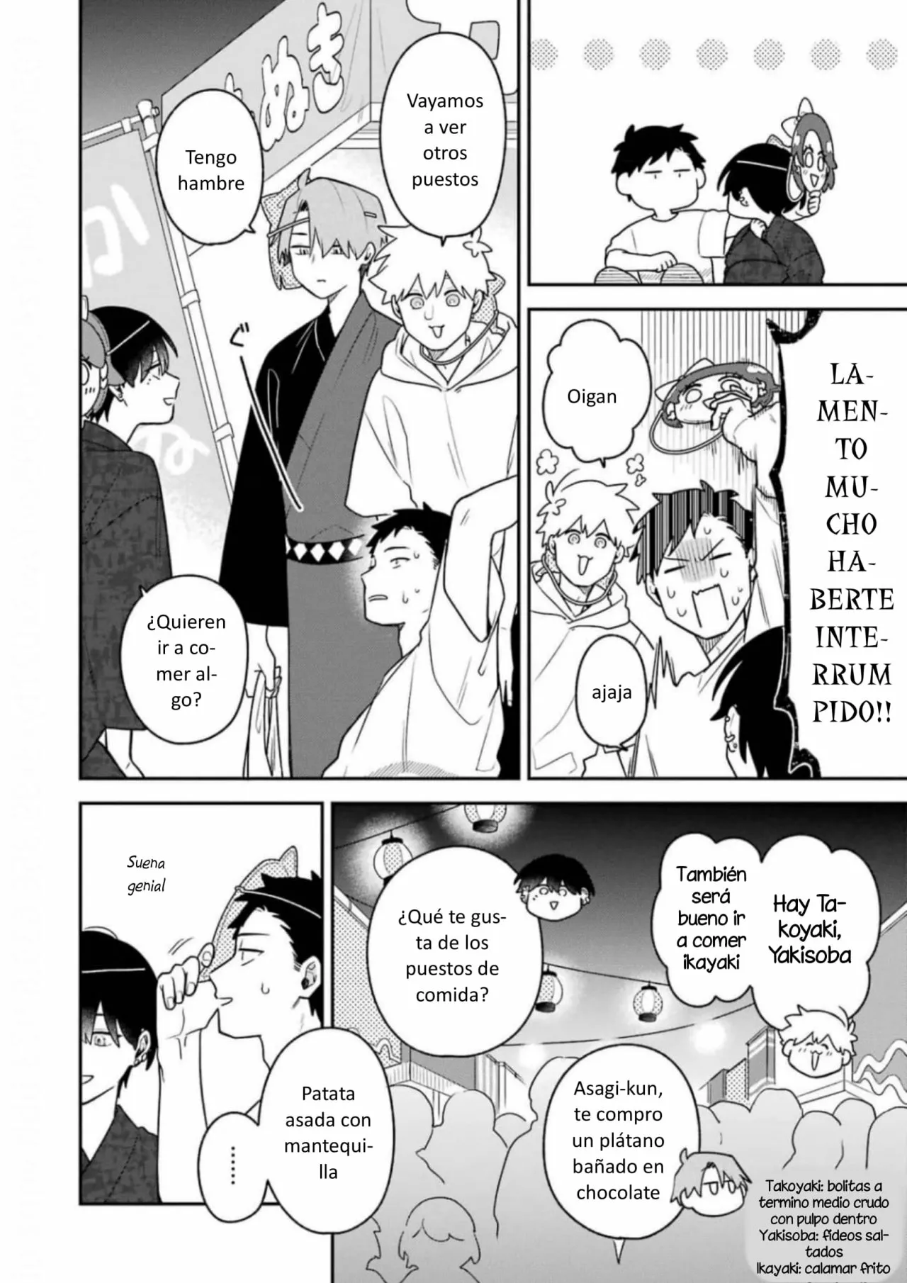 Gōkon ni ittara onna ga inakatta hanashi Capítulo 26 - Page 14