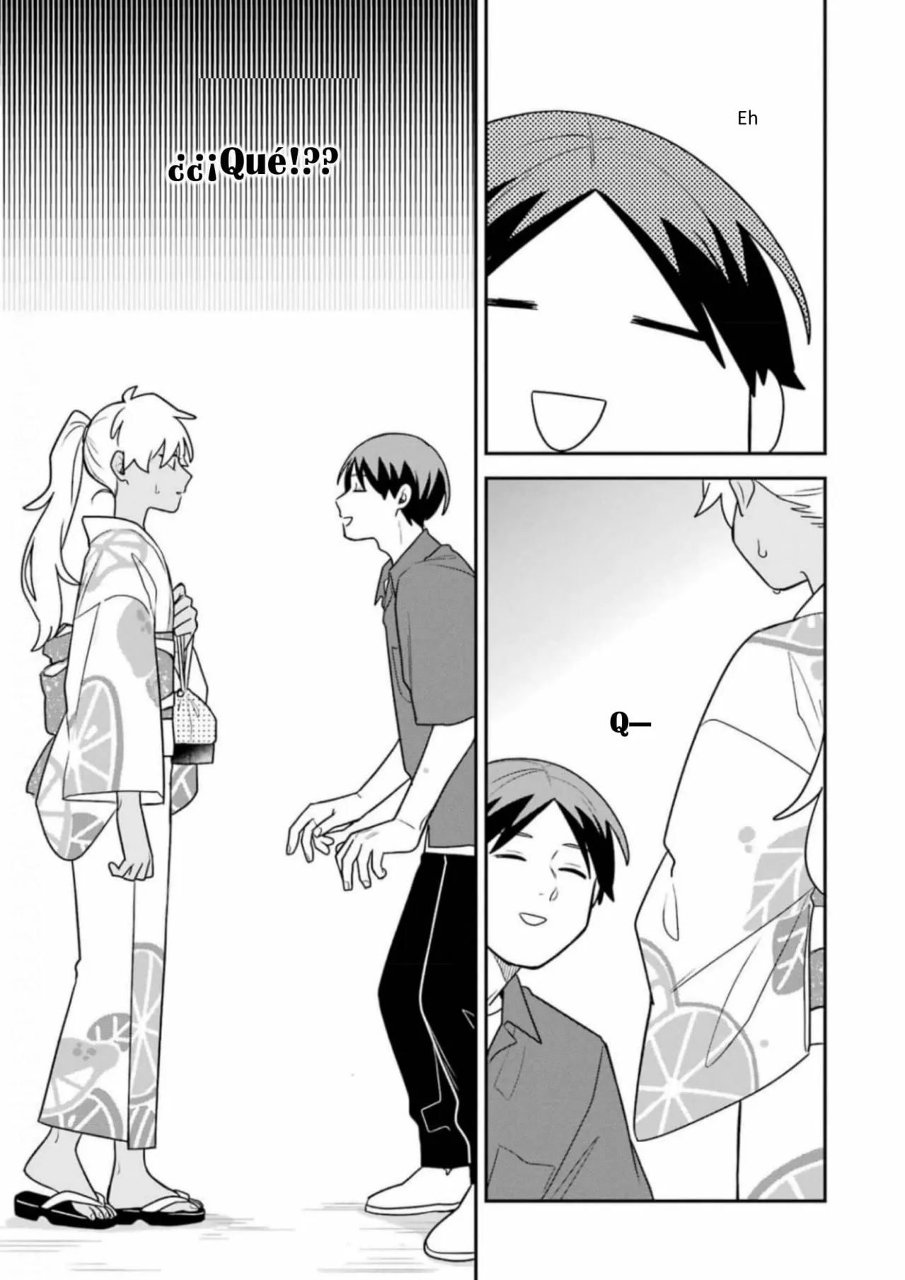 Gōkon ni ittara onna ga inakatta hanashi Capítulo 26 - Page 19