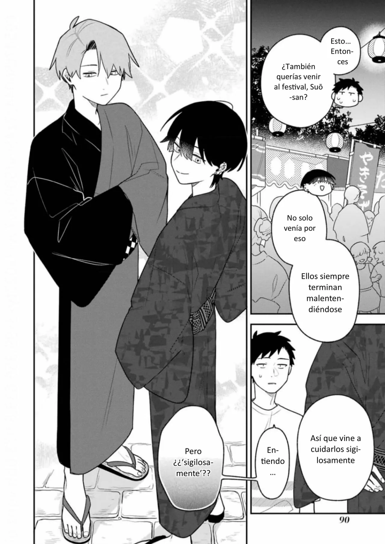 Gōkon ni ittara onna ga inakatta hanashi Capítulo 26 - Page 4