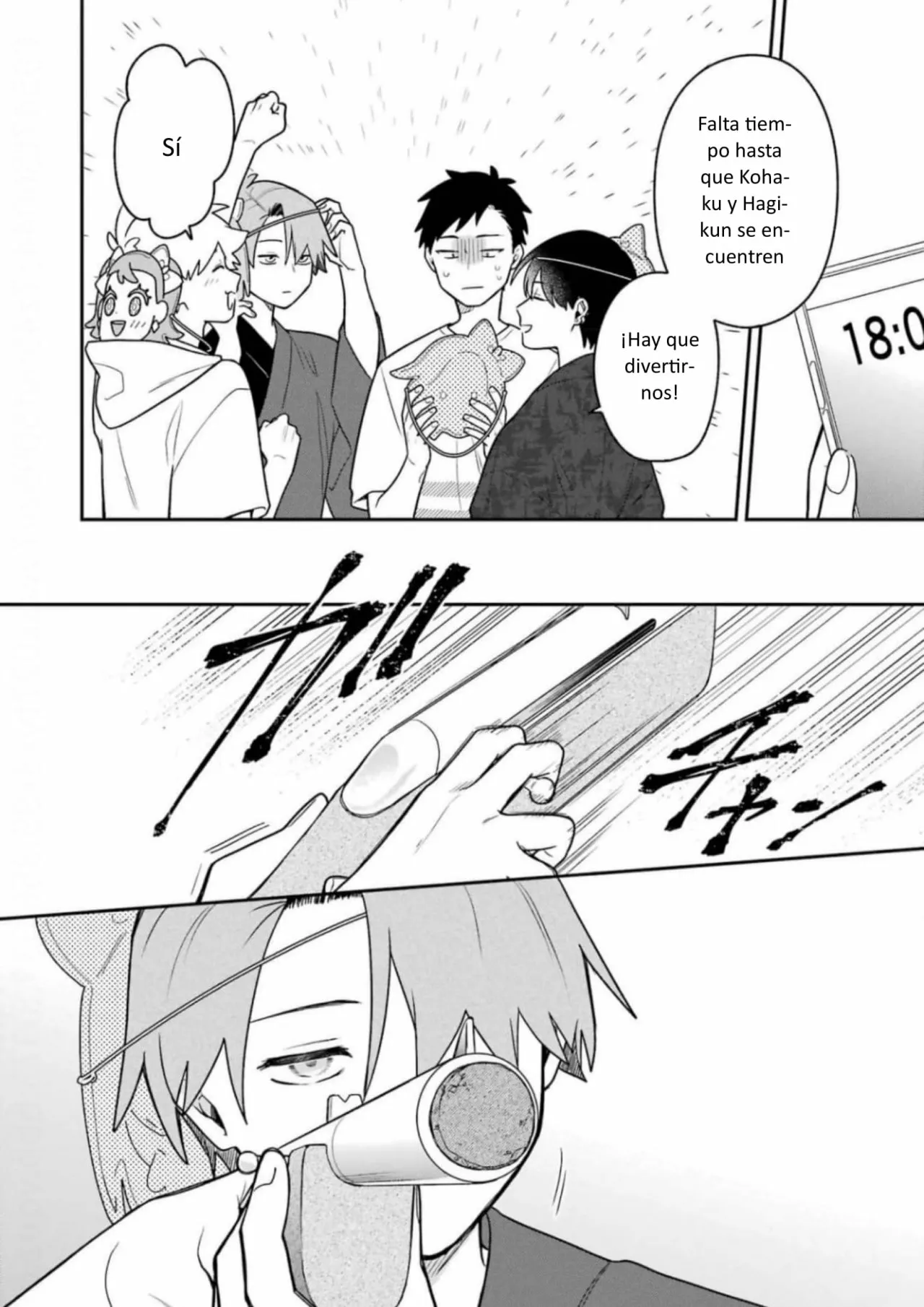 Gōkon ni ittara onna ga inakatta hanashi Capítulo 26 - Page 6