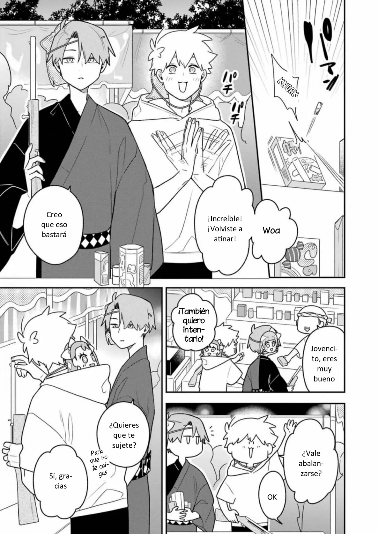 Gōkon ni ittara onna ga inakatta hanashi Capítulo 26 - Page 7