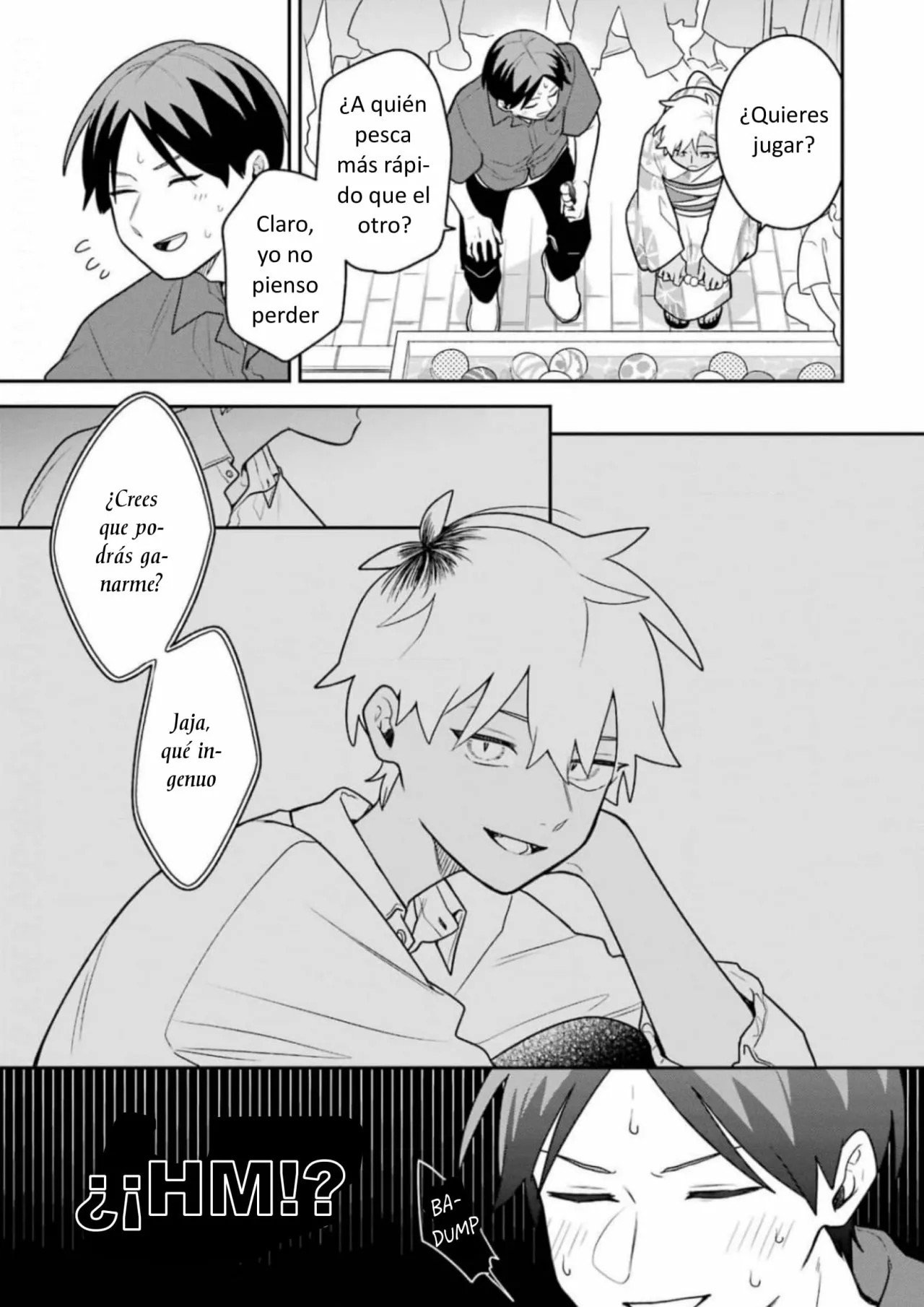 Gōkon ni ittara onna ga inakatta hanashi Capítulo 27 - Page 11