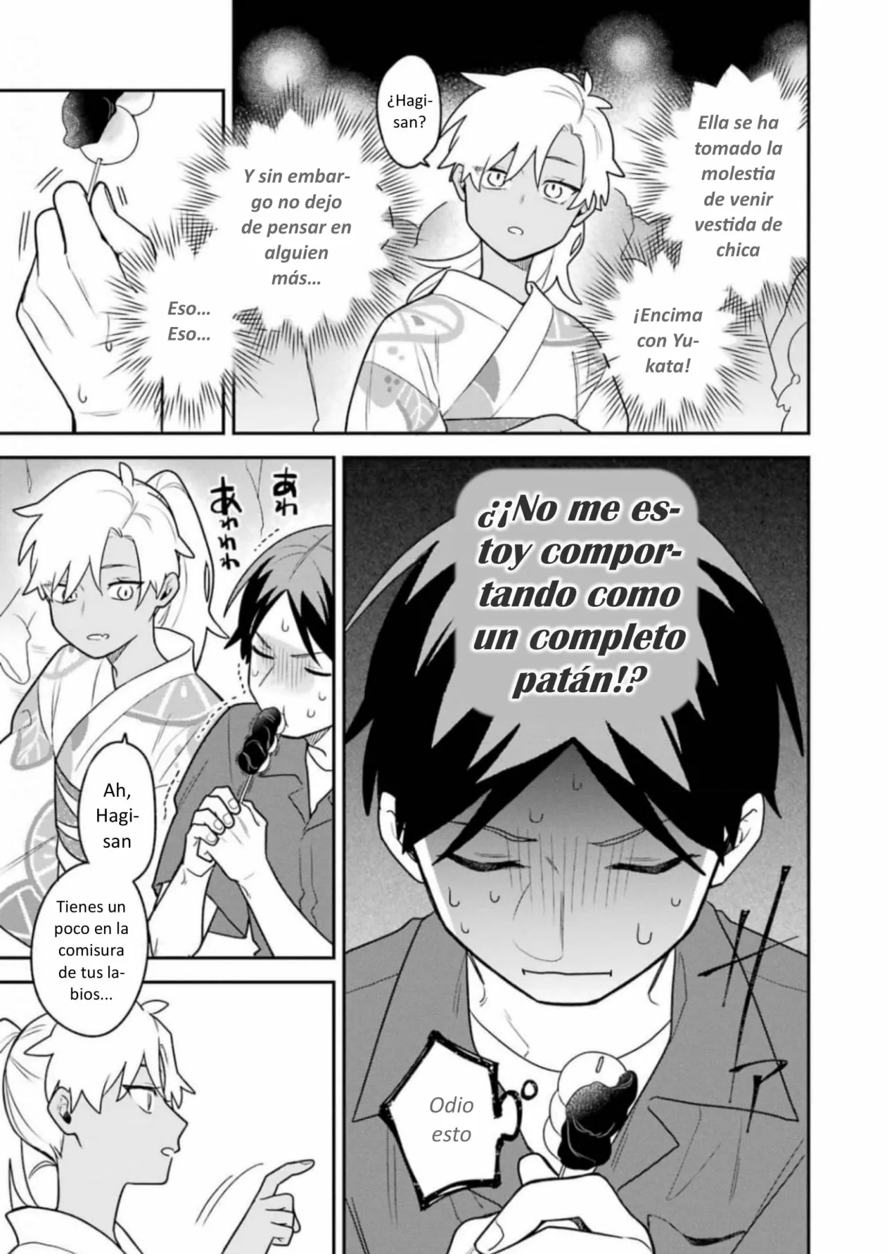 Gōkon ni ittara onna ga inakatta hanashi Capítulo 27 - Page 13