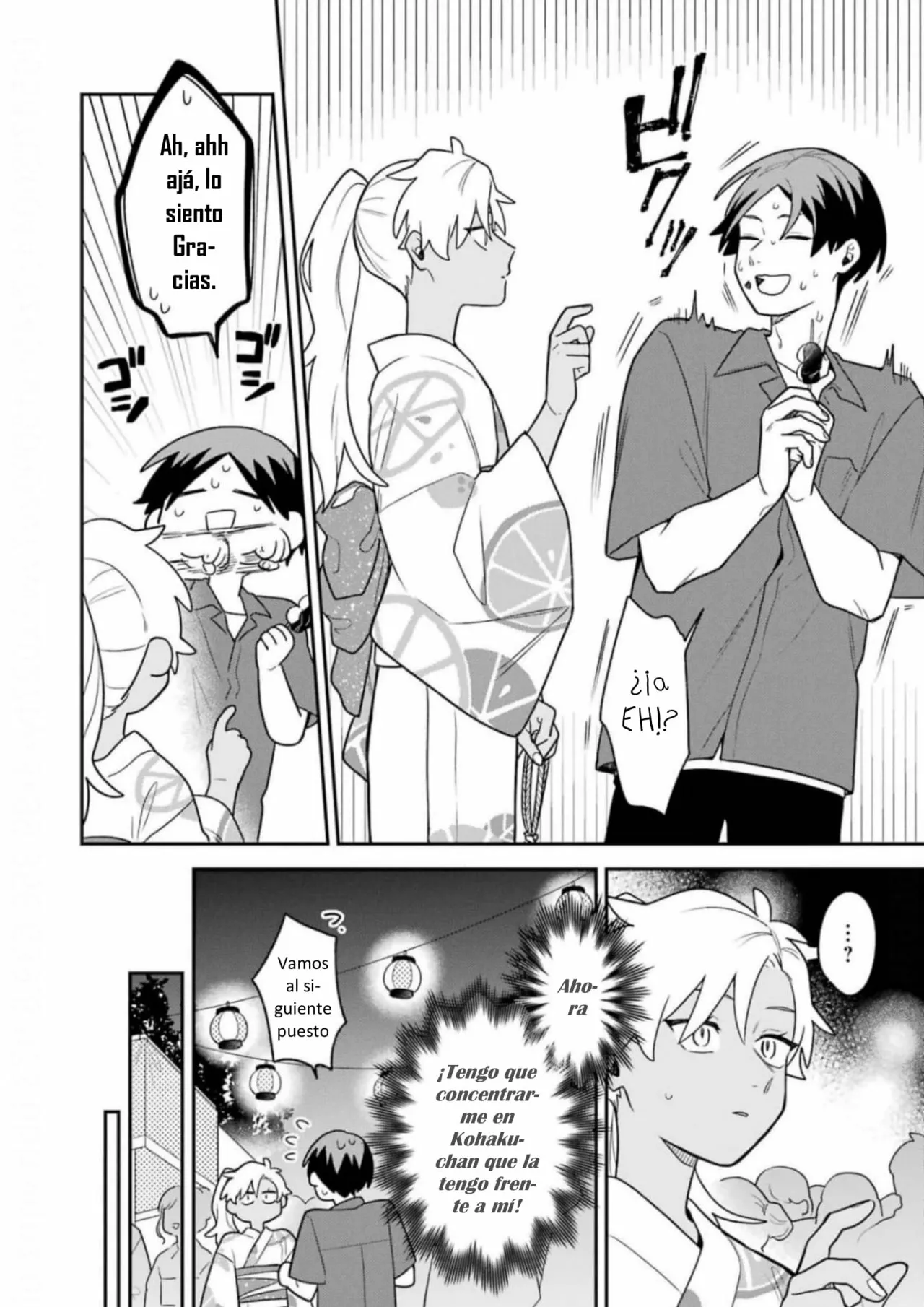 Gōkon ni ittara onna ga inakatta hanashi Capítulo 27 - Page 14