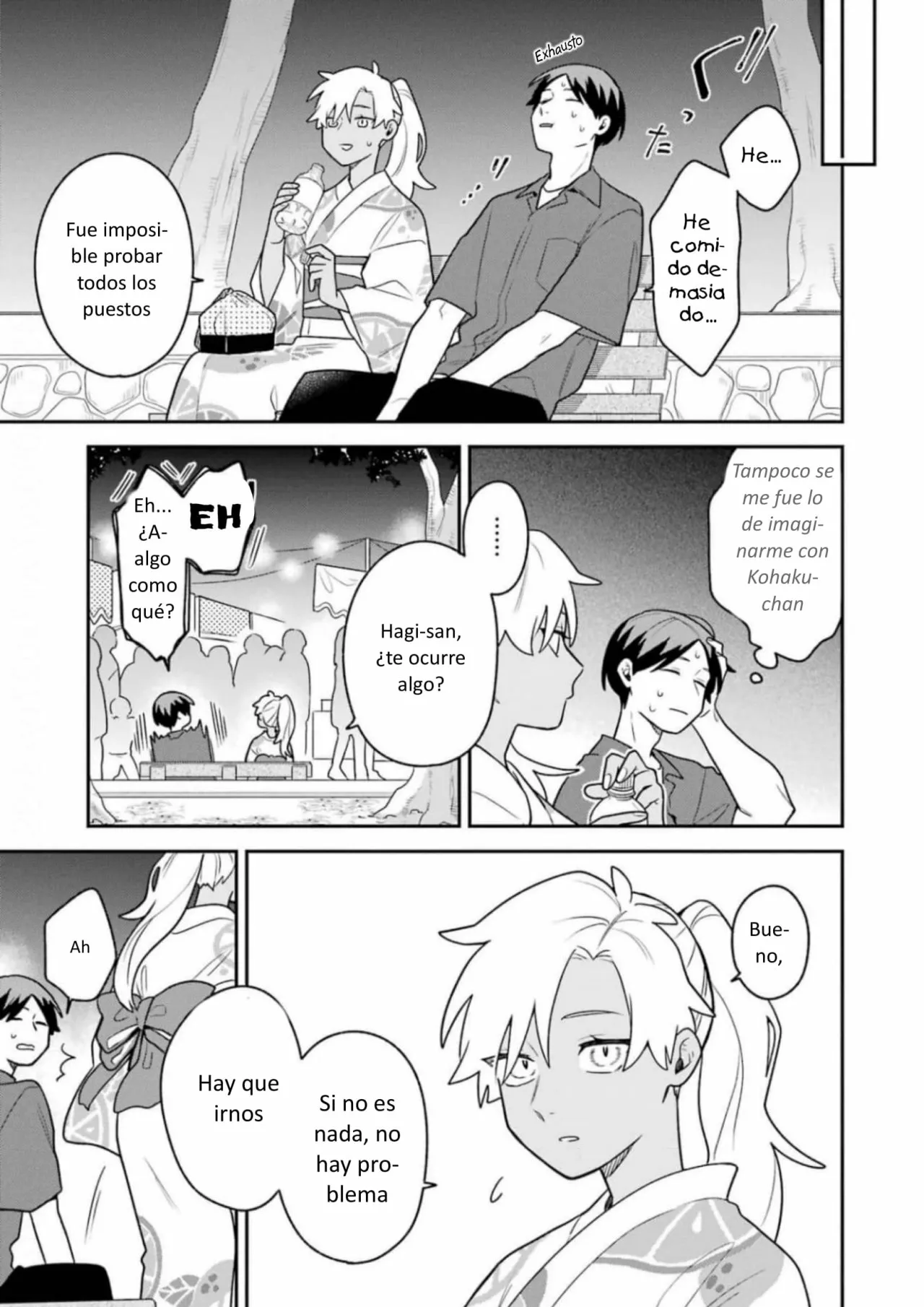 Gōkon ni ittara onna ga inakatta hanashi Capítulo 27 - Page 15