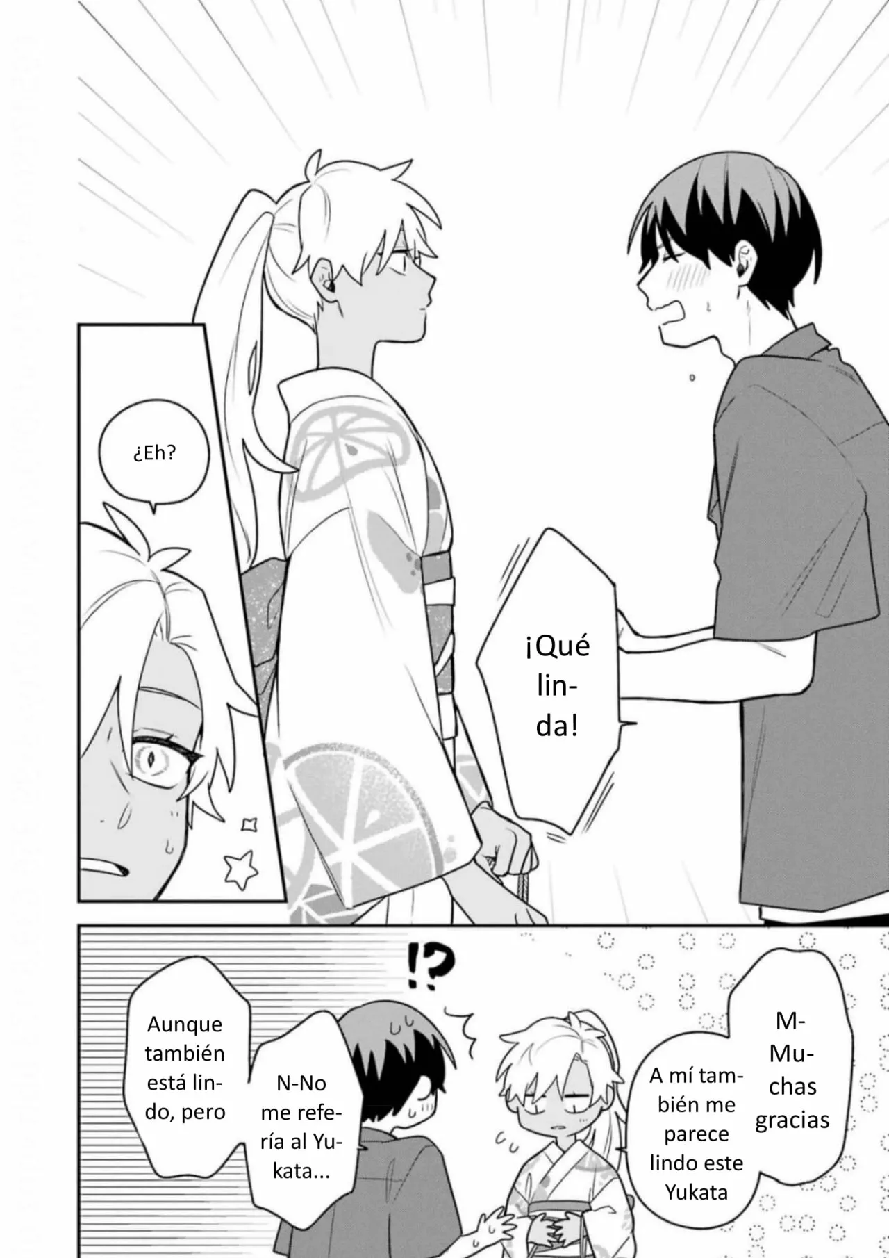 Gōkon ni ittara onna ga inakatta hanashi Capítulo 27 - Page 6