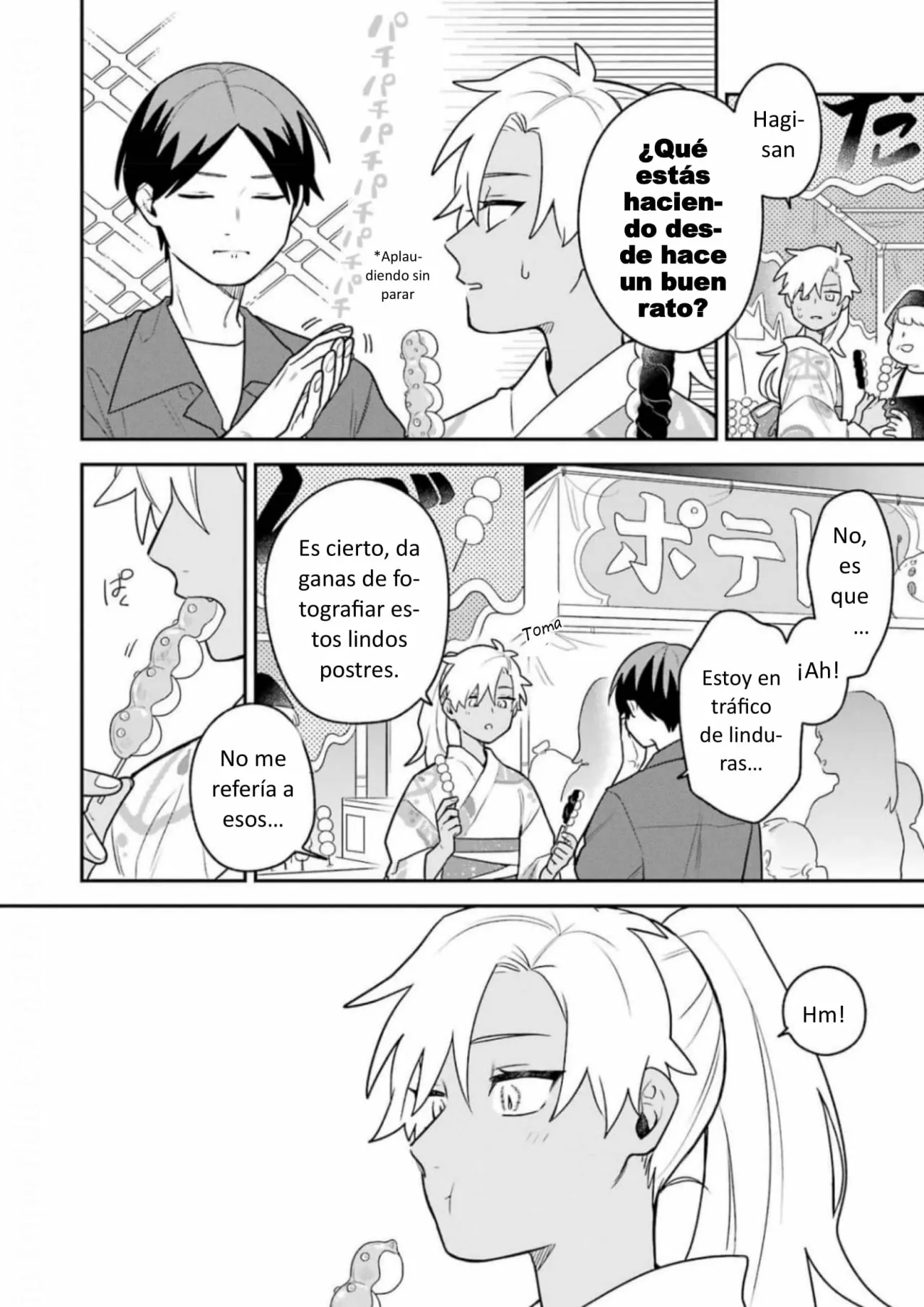 Gōkon ni ittara onna ga inakatta hanashi Capítulo 27 - Page 8