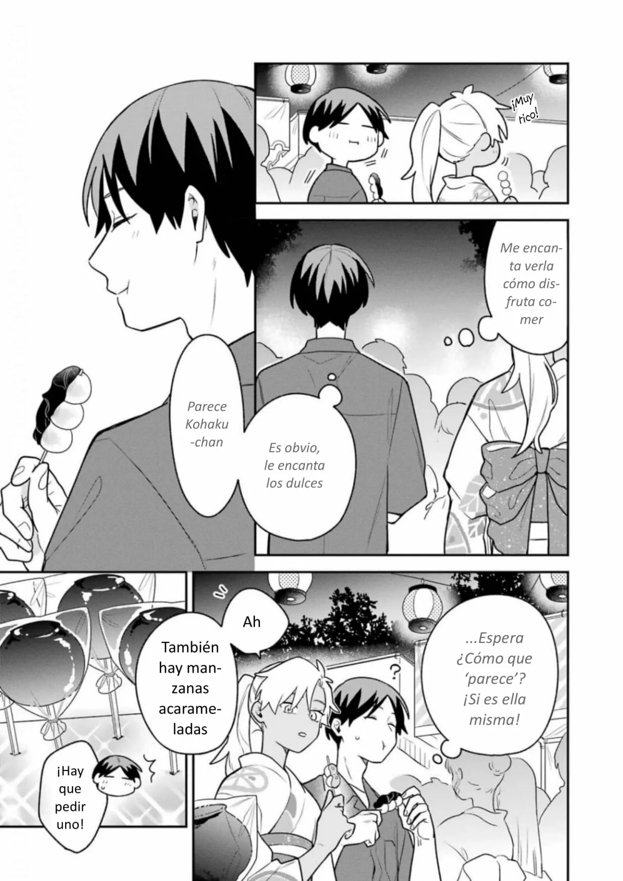 Gōkon ni ittara onna ga inakatta hanashi Capítulo 27 - Page 9