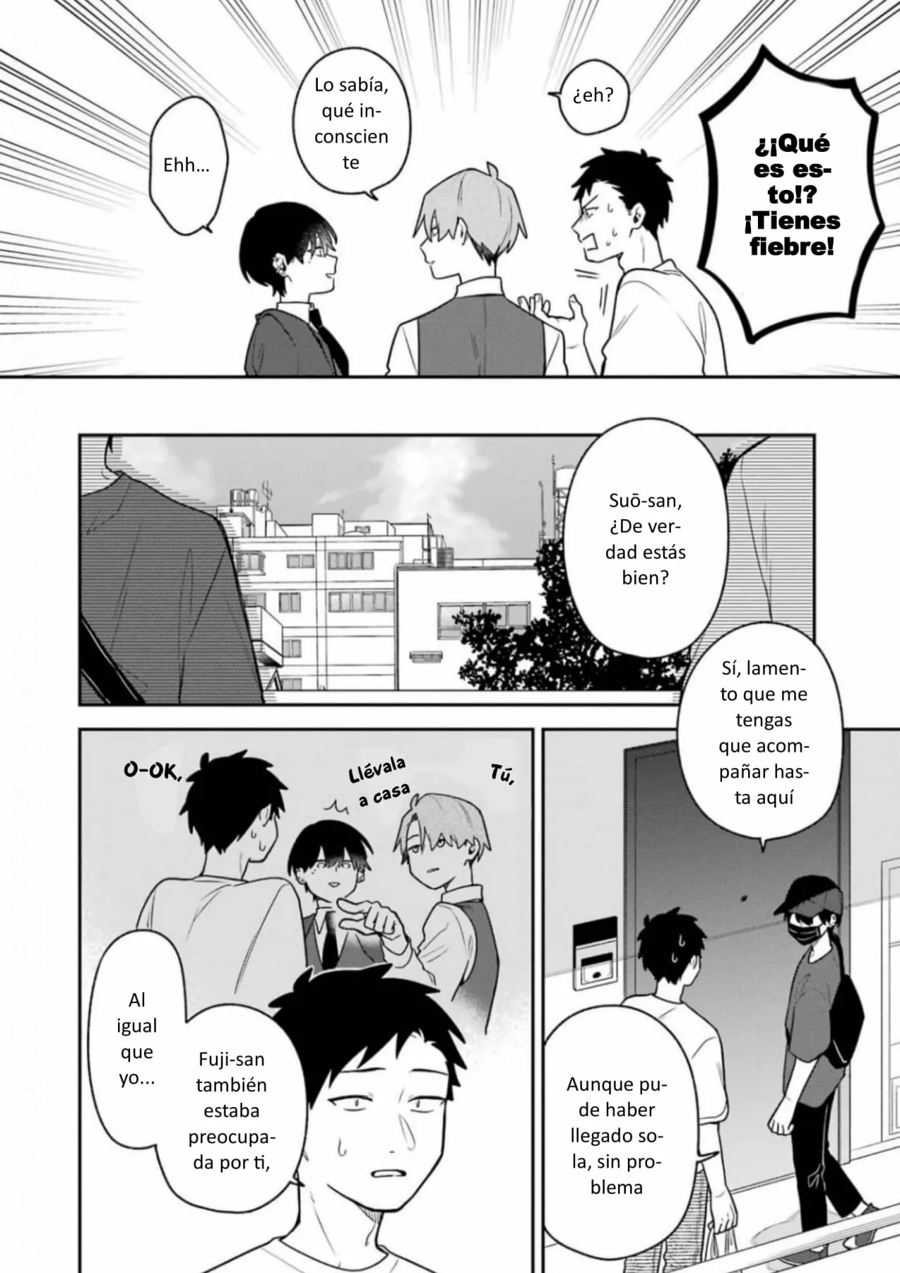 Gōkon ni ittara onna ga inakatta hanashi Capítulo 28 - Page 10