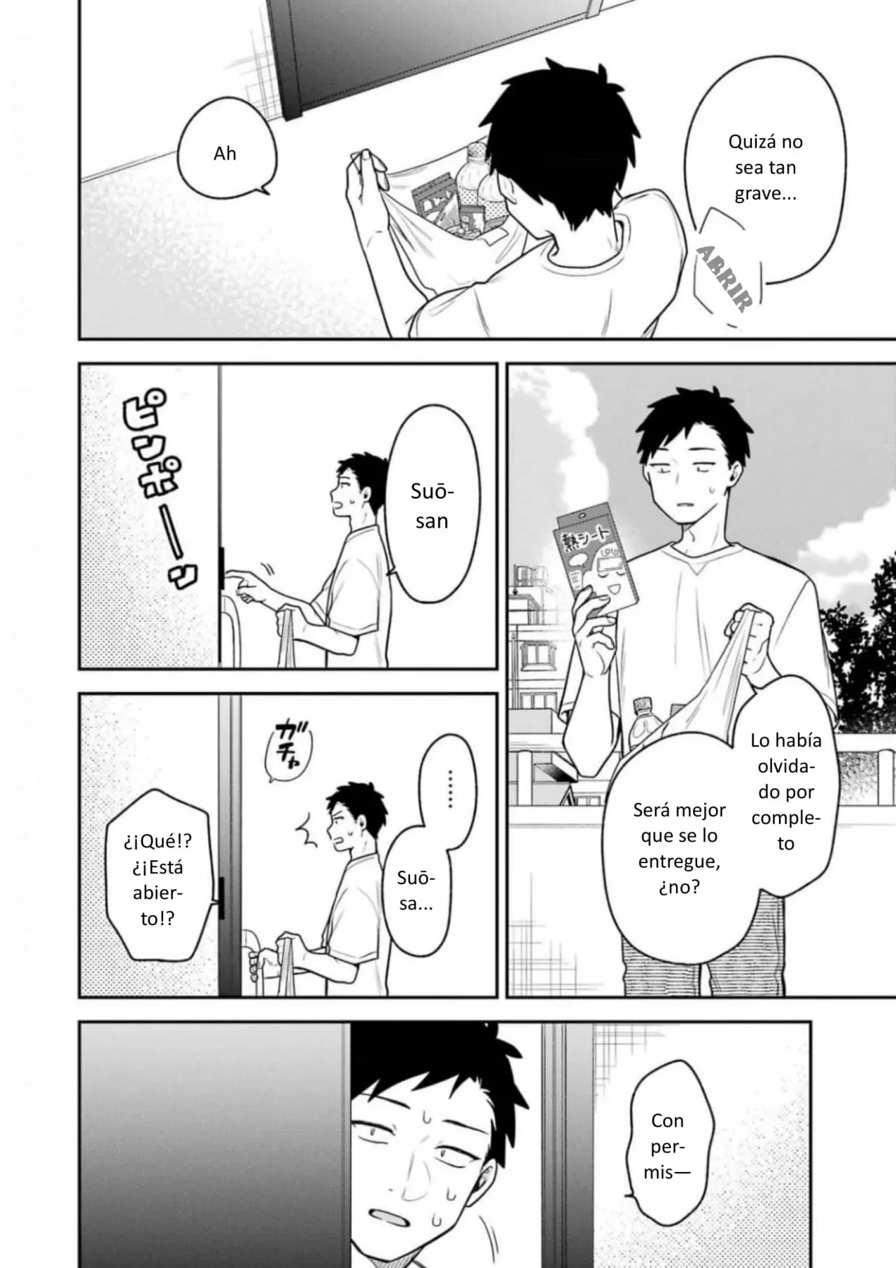 Gōkon ni ittara onna ga inakatta hanashi Capítulo 28 - Page 12