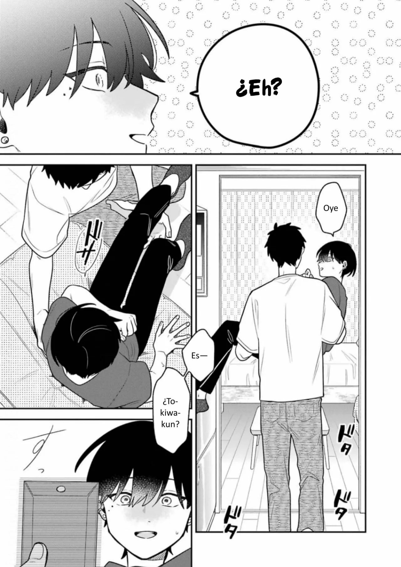 Gōkon ni ittara onna ga inakatta hanashi Capítulo 28 - Page 15