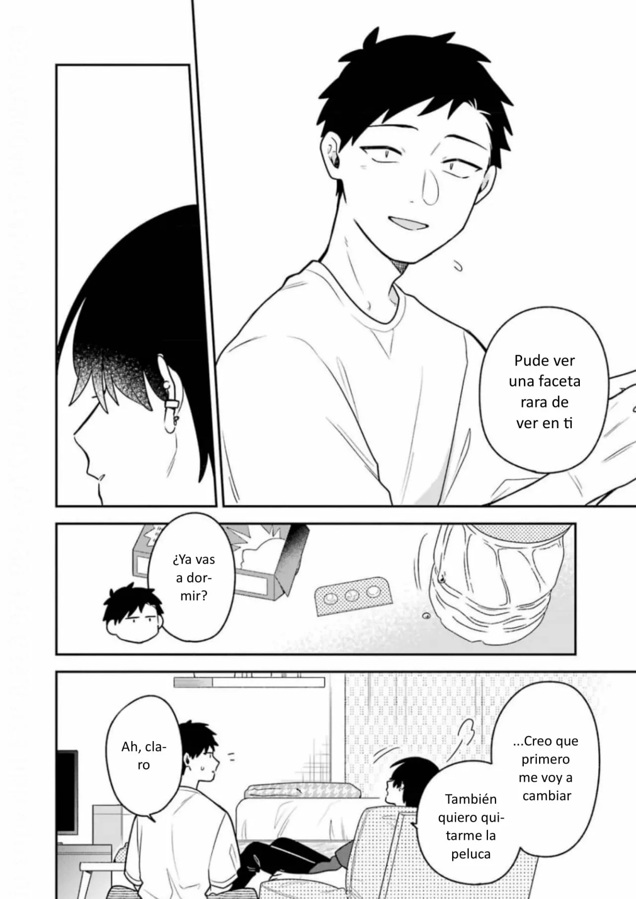 Gōkon ni ittara onna ga inakatta hanashi Capítulo 28 - Page 18