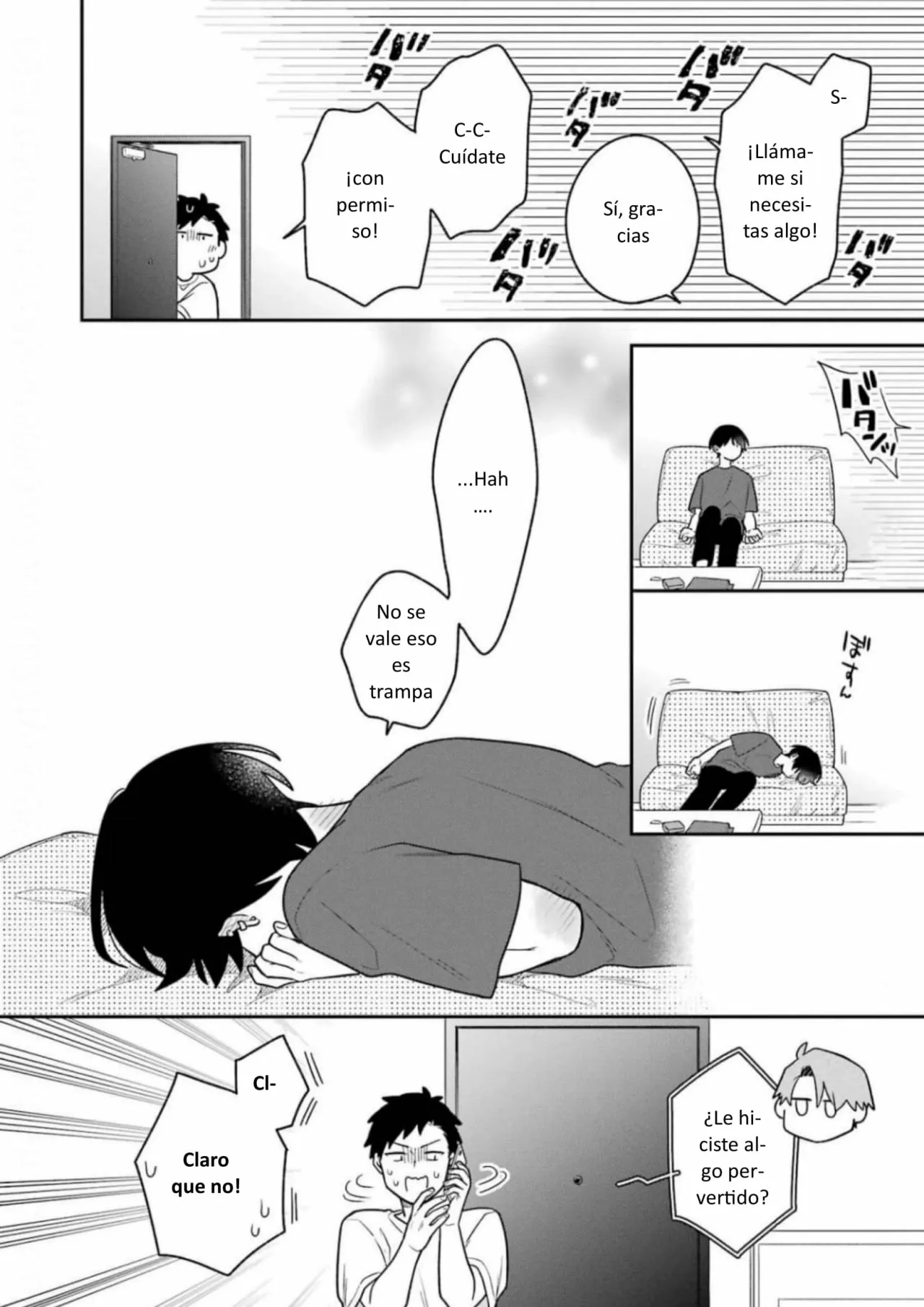 Gōkon ni ittara onna ga inakatta hanashi Capítulo 28 - Page 20