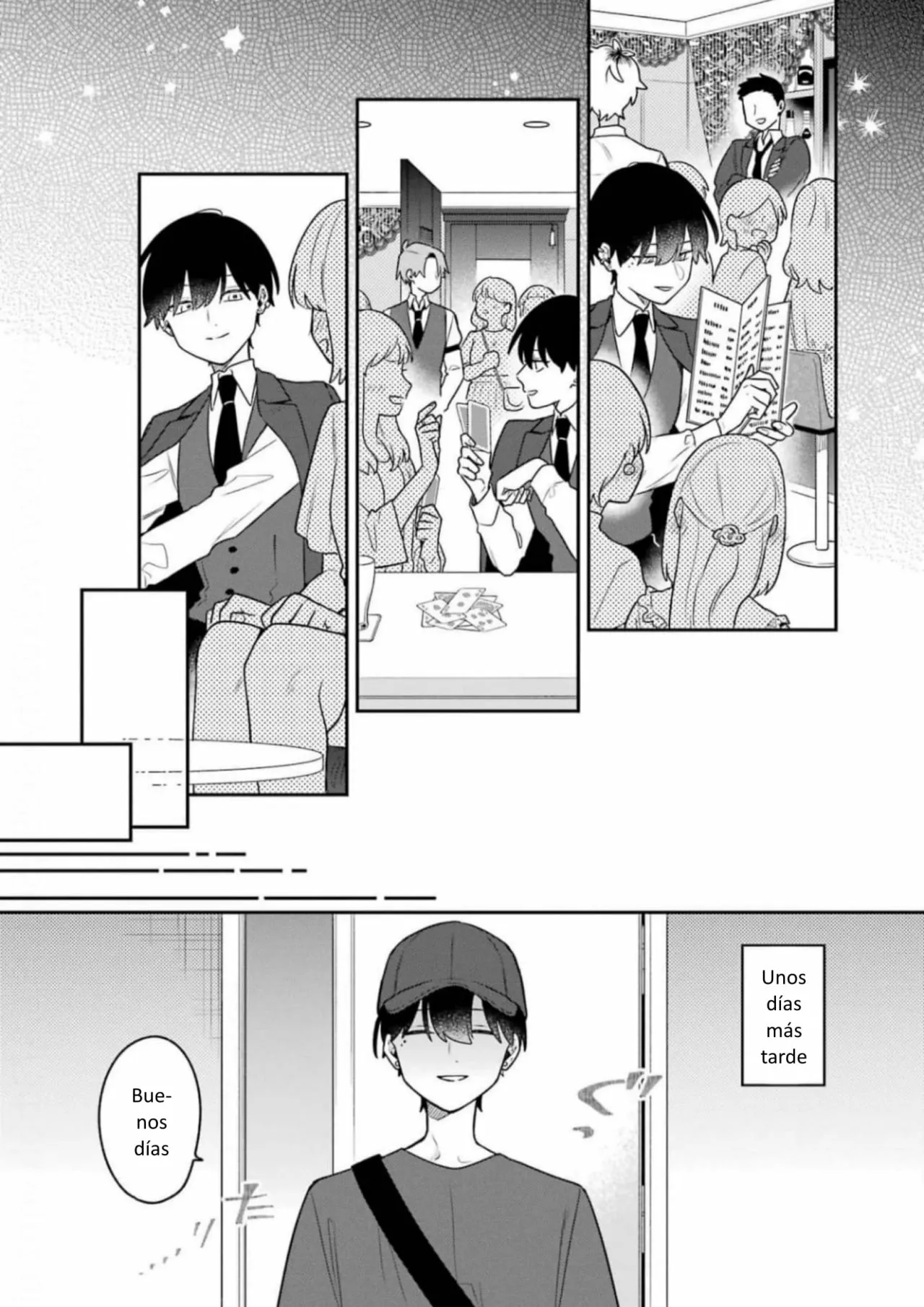 Gōkon ni ittara onna ga inakatta hanashi Capítulo 28 - Page 5