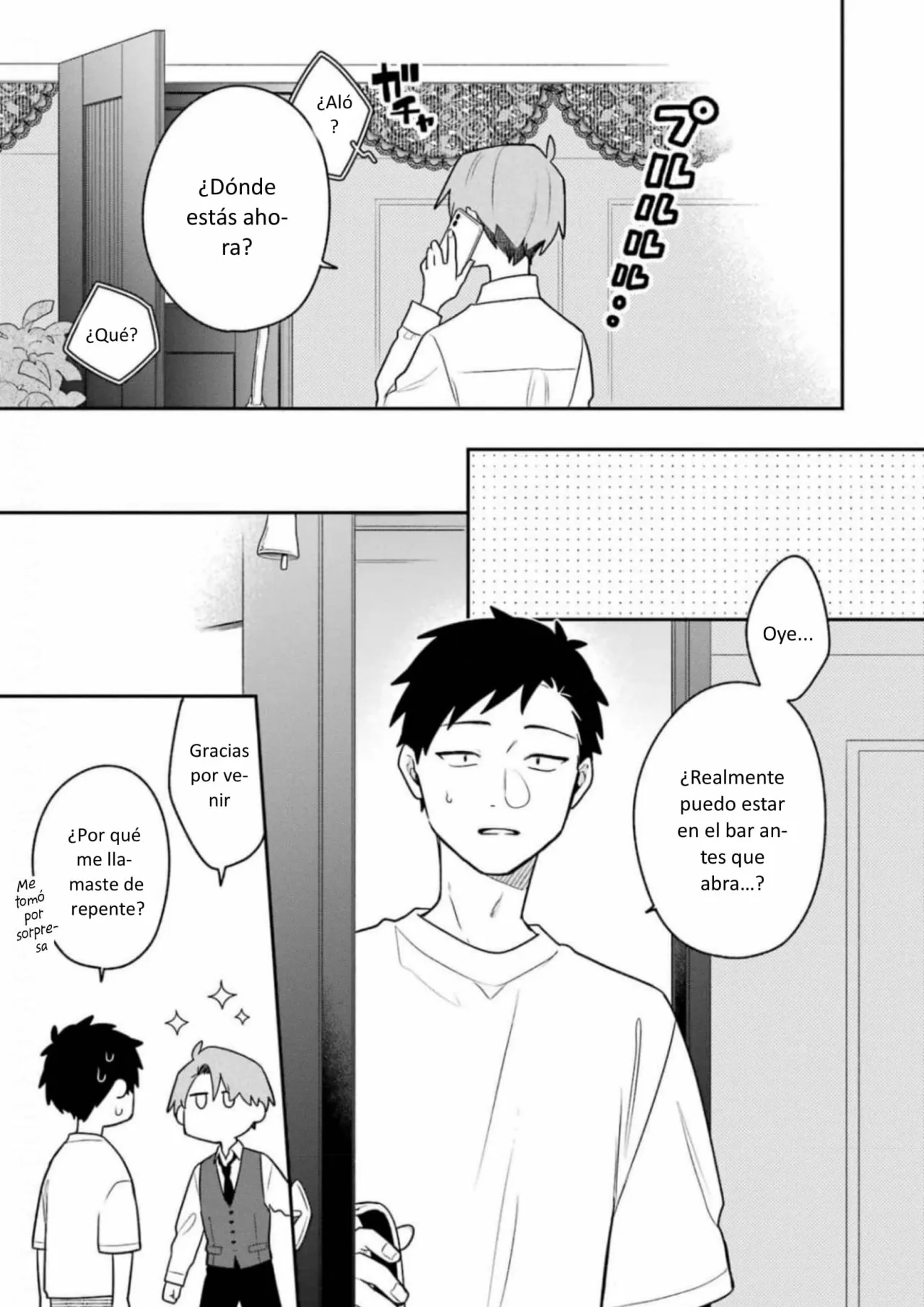 Gōkon ni ittara onna ga inakatta hanashi Capítulo 28 - Page 7