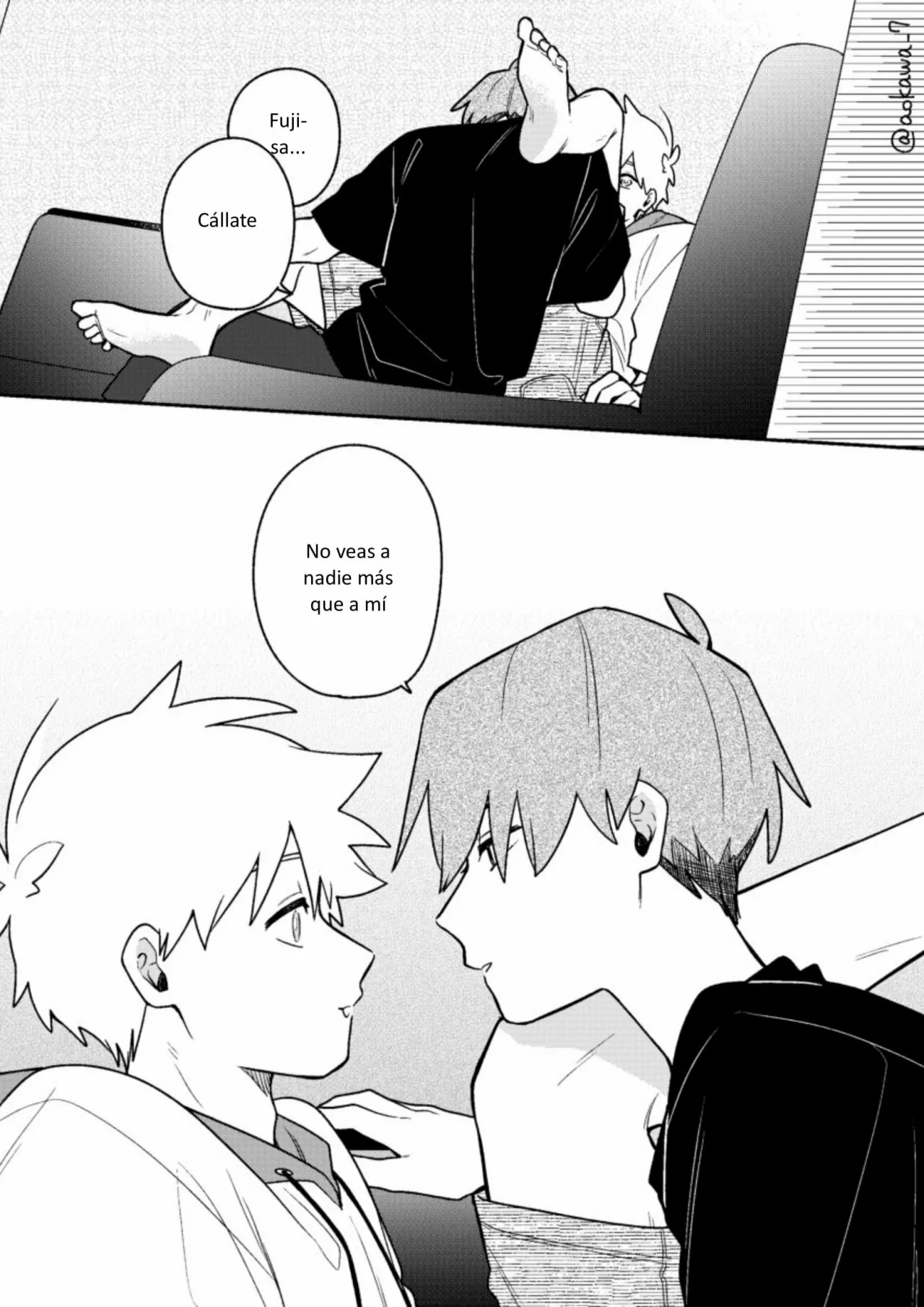 Gōkon ni ittara onna ga inakatta hanashi Capítulo 29 - Page 11