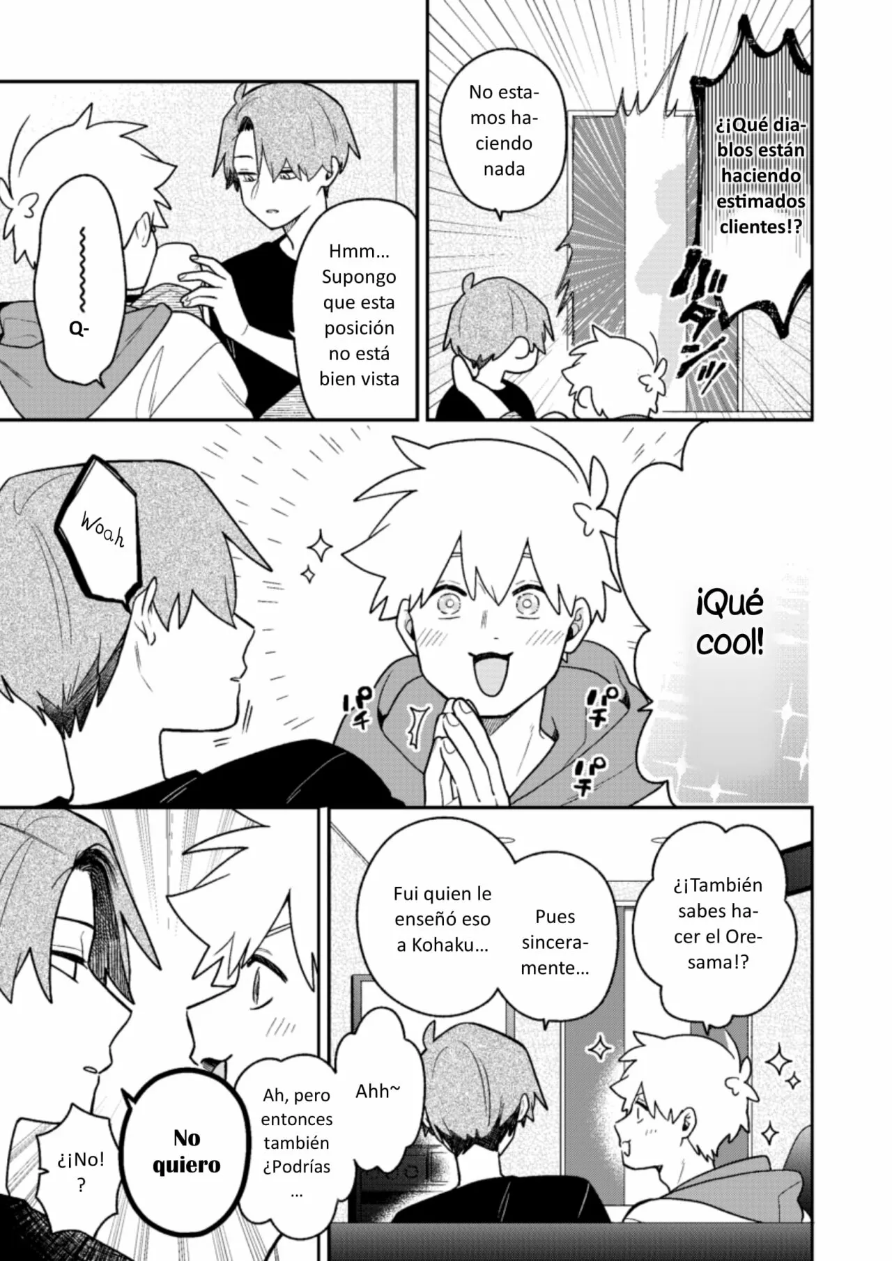 Gōkon ni ittara onna ga inakatta hanashi Capítulo 29 - Page 13