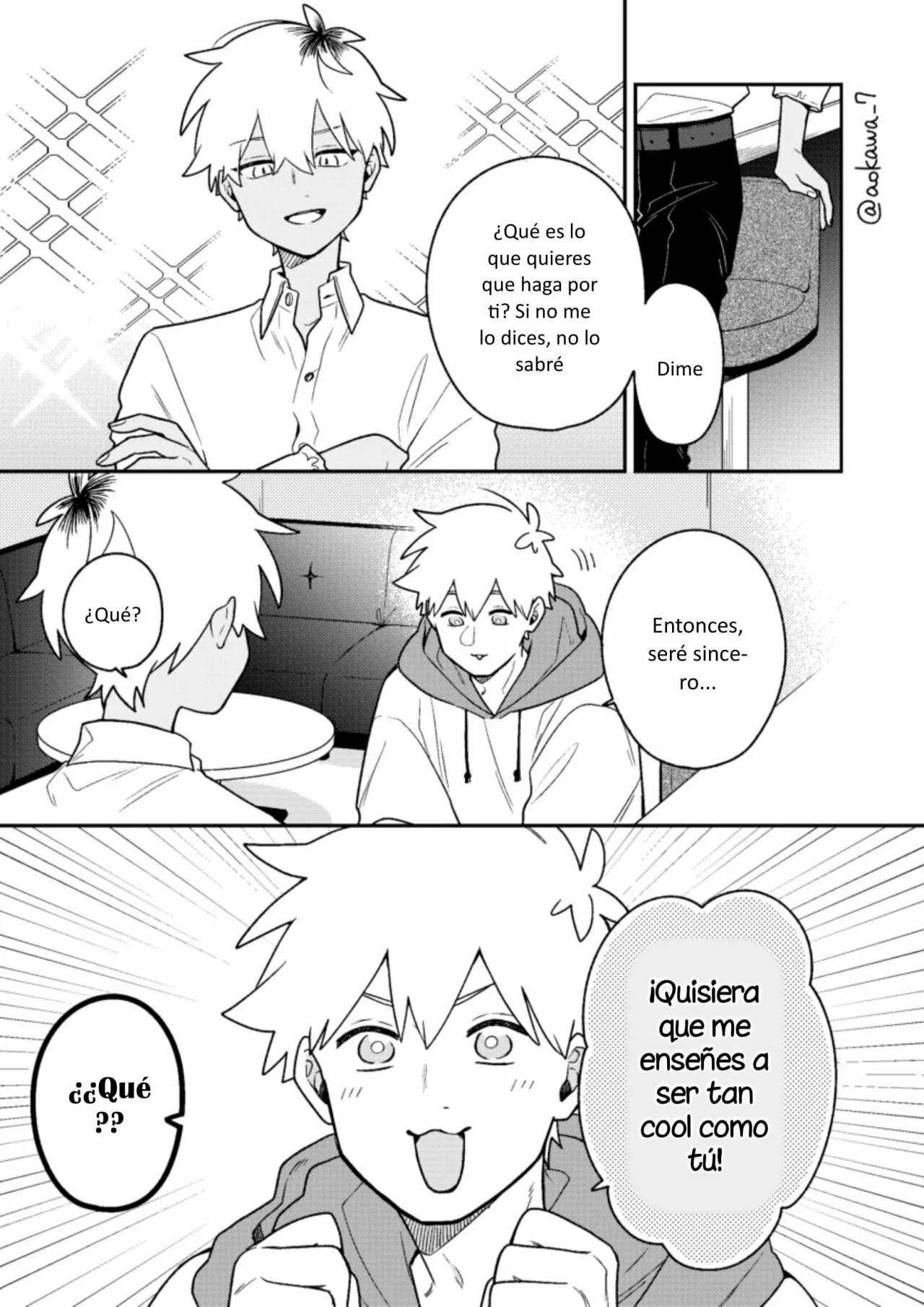 Gōkon ni ittara onna ga inakatta hanashi Capítulo 29 - Page 3