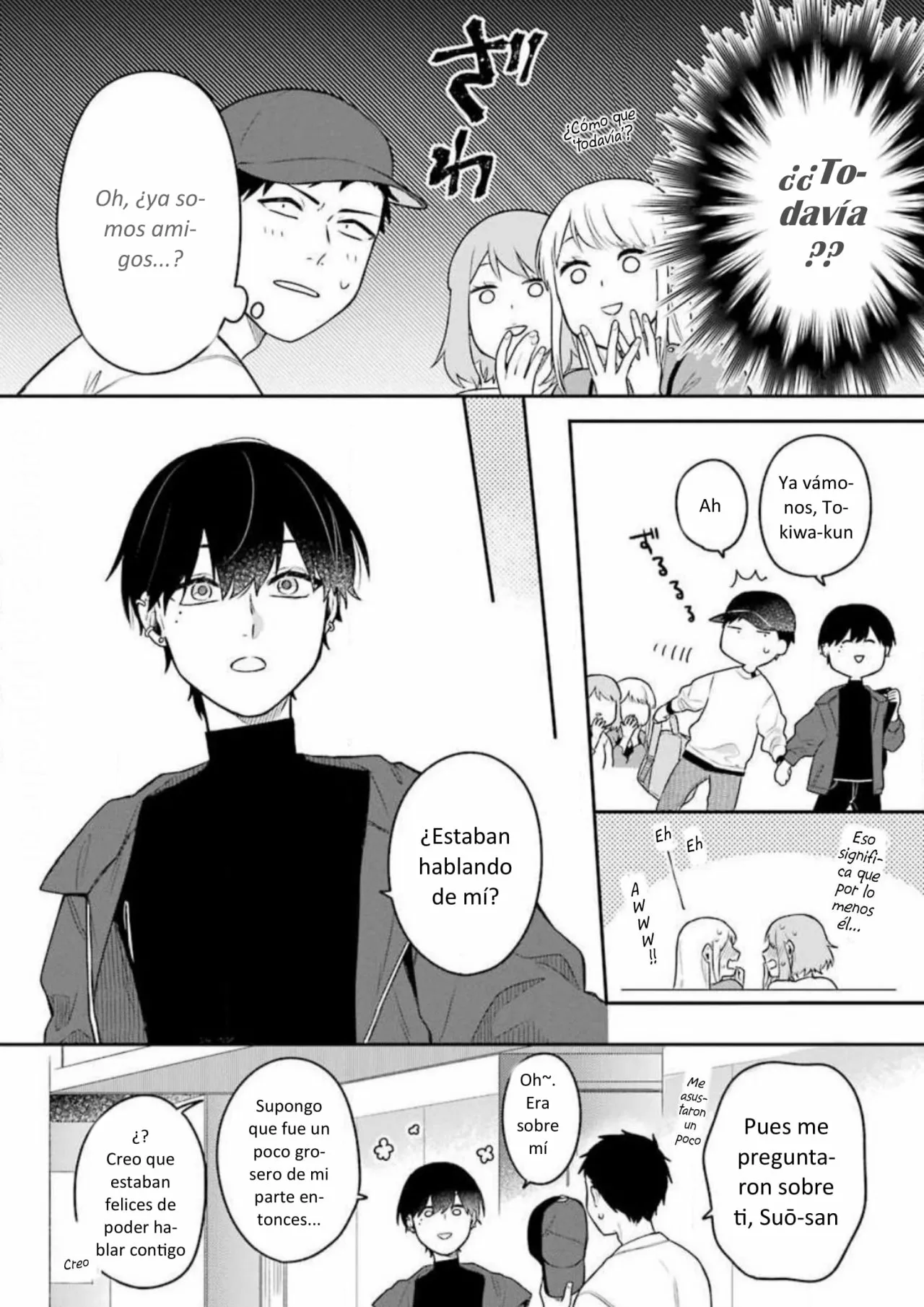 Gōkon ni ittara onna ga inakatta hanashi Capítulo 3 - Page 10