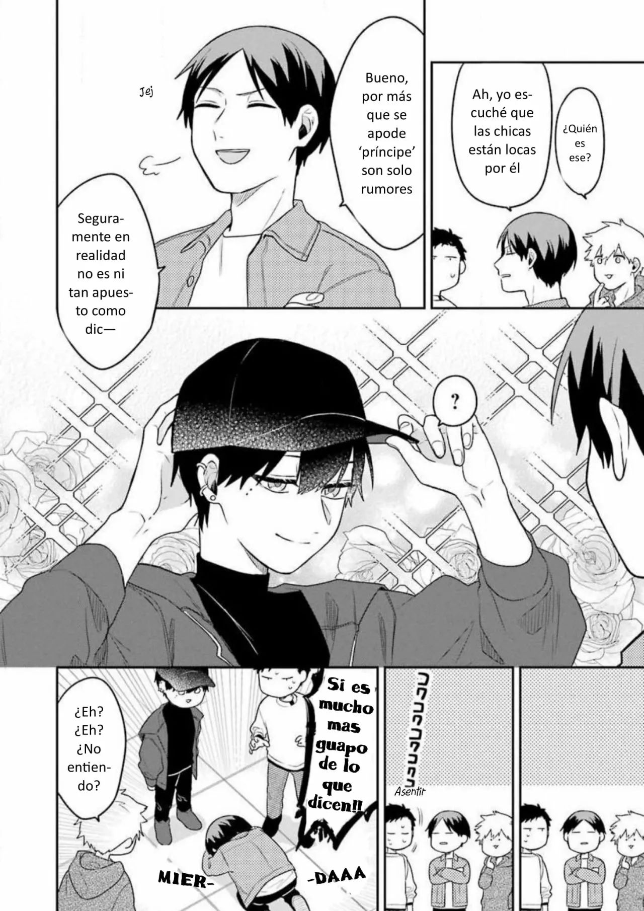 Gōkon ni ittara onna ga inakatta hanashi Capítulo 3 - Page 12