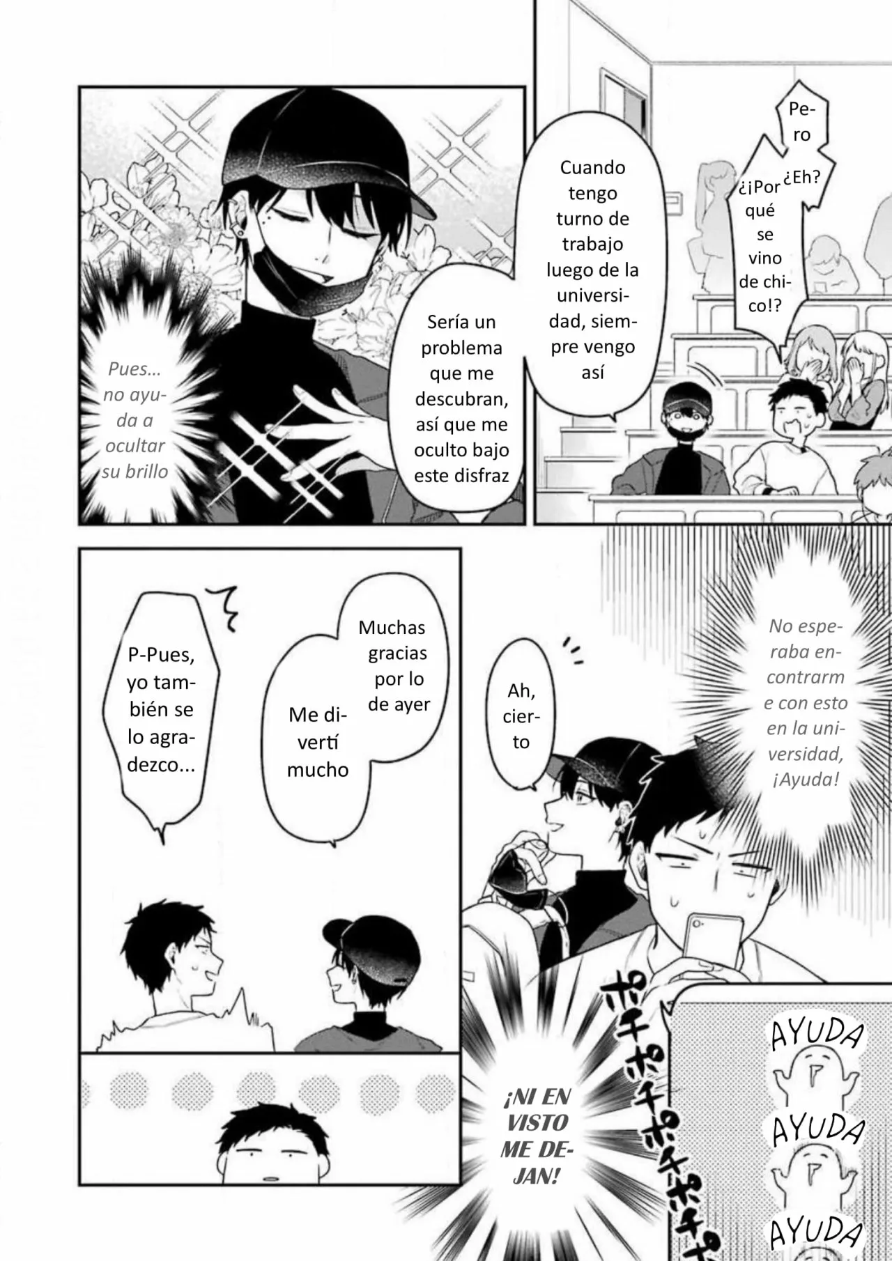 Gōkon ni ittara onna ga inakatta hanashi Capítulo 3 - Page 4