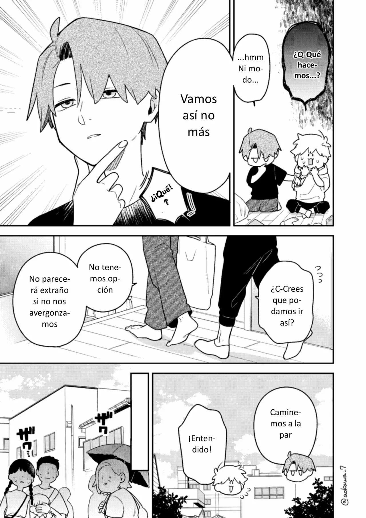 Gōkon ni ittara onna ga inakatta hanashi Capítulo 30 - Page 6