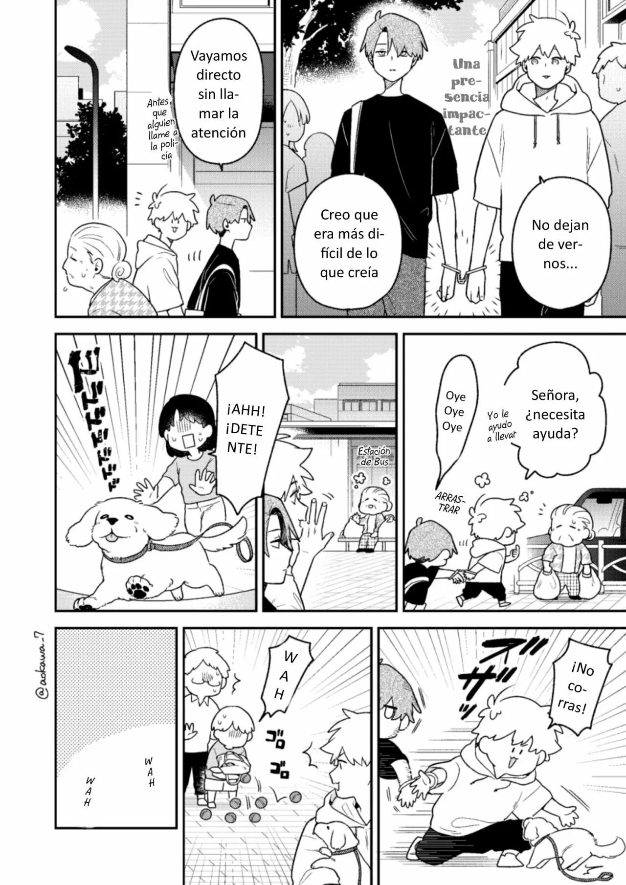 Gōkon ni ittara onna ga inakatta hanashi Capítulo 30 - Page 7