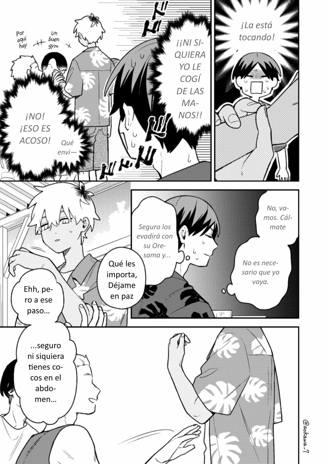 Gōkon ni ittara onna ga inakatta hanashi Capítulo 31 - Page 14