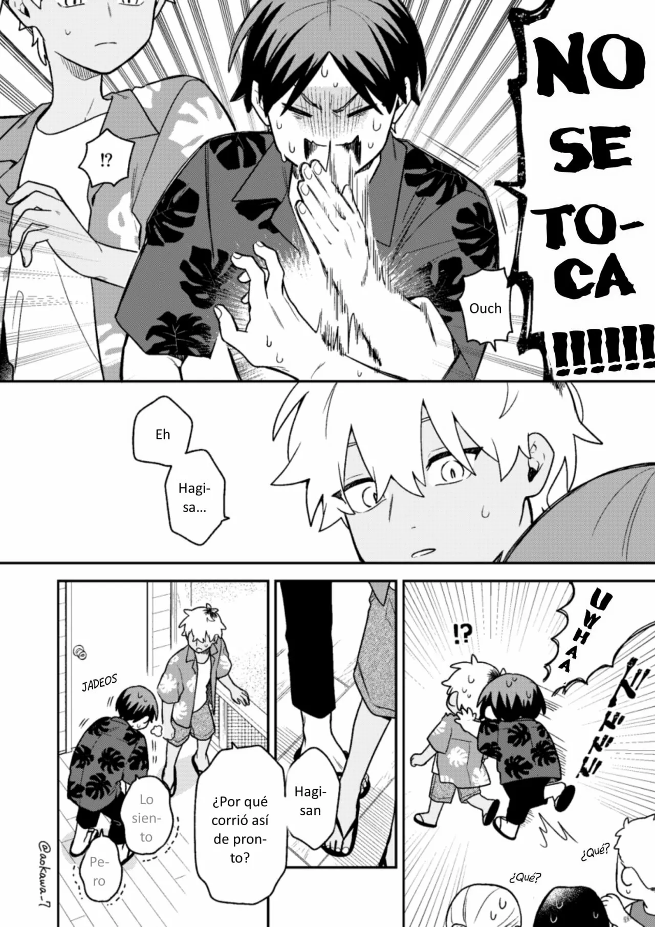 Gōkon ni ittara onna ga inakatta hanashi Capítulo 31 - Page 15