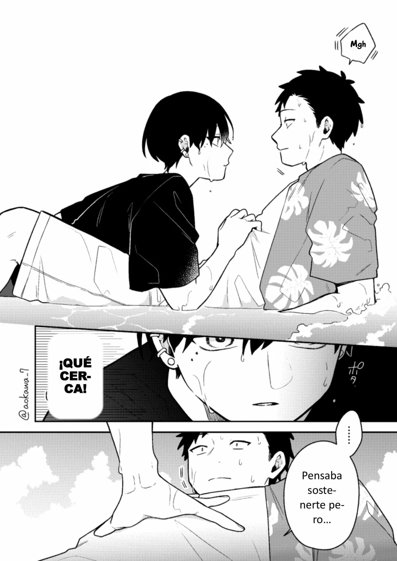 Gōkon ni ittara onna ga inakatta hanashi Capítulo 32 - Page 13