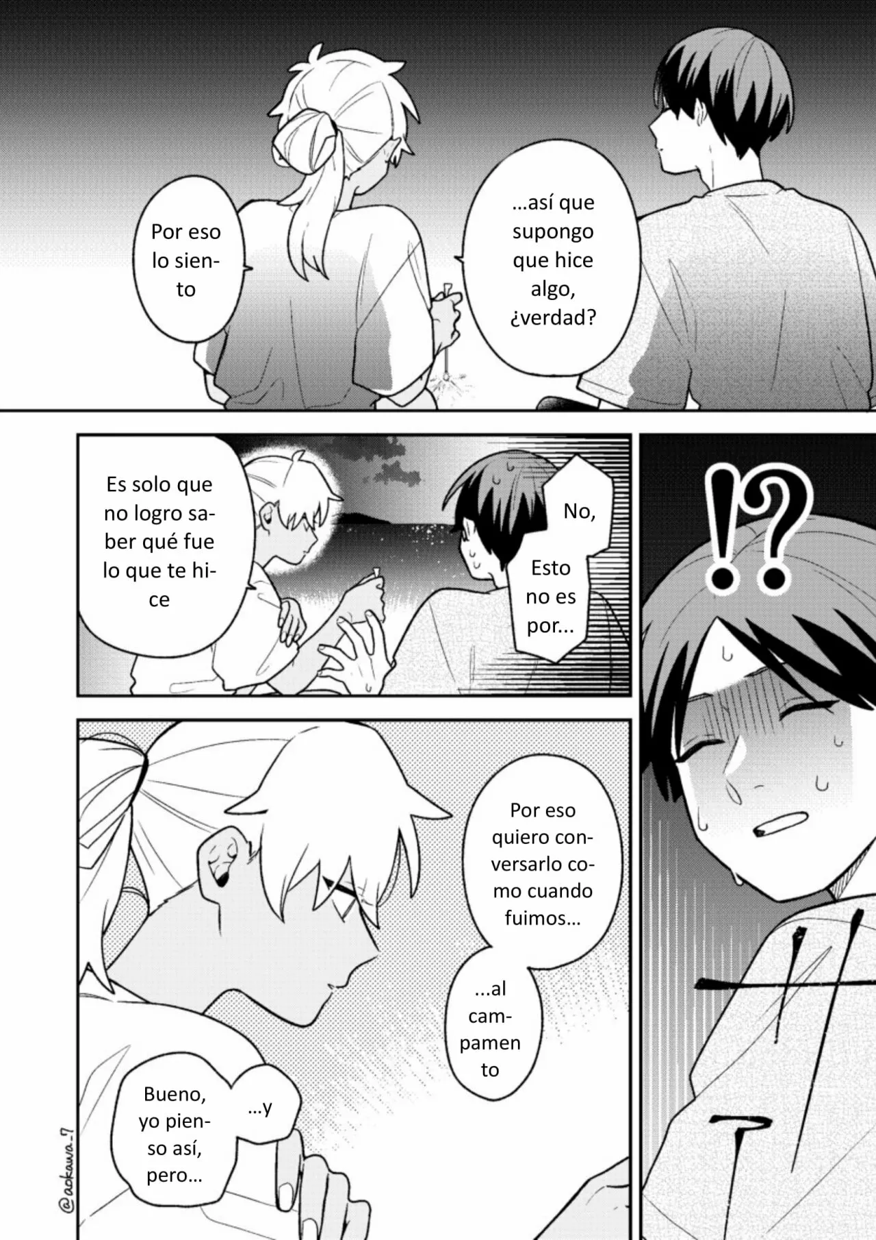 Gōkon ni ittara onna ga inakatta hanashi Capítulo 33 - Page 11