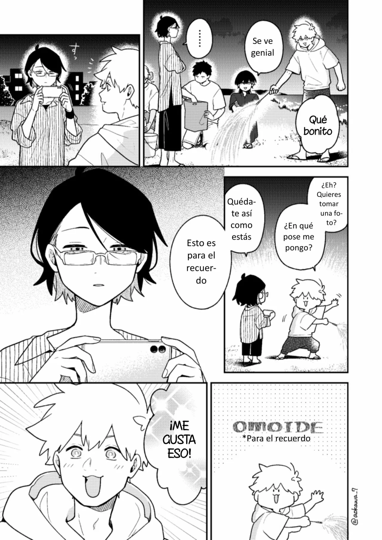 Gōkon ni ittara onna ga inakatta hanashi Capítulo 33 - Page 6