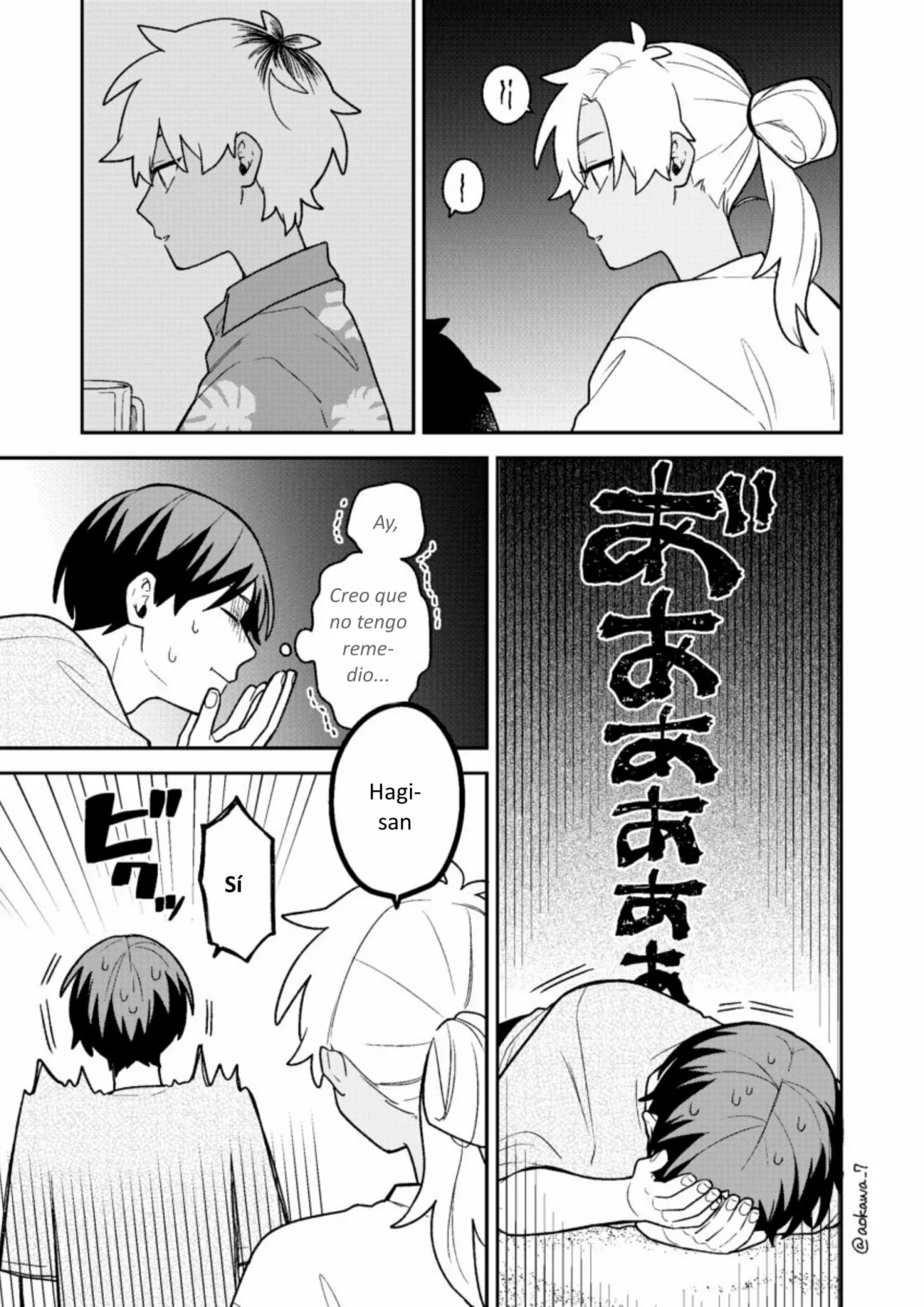 Gōkon ni ittara onna ga inakatta hanashi Capítulo 33 - Page 8