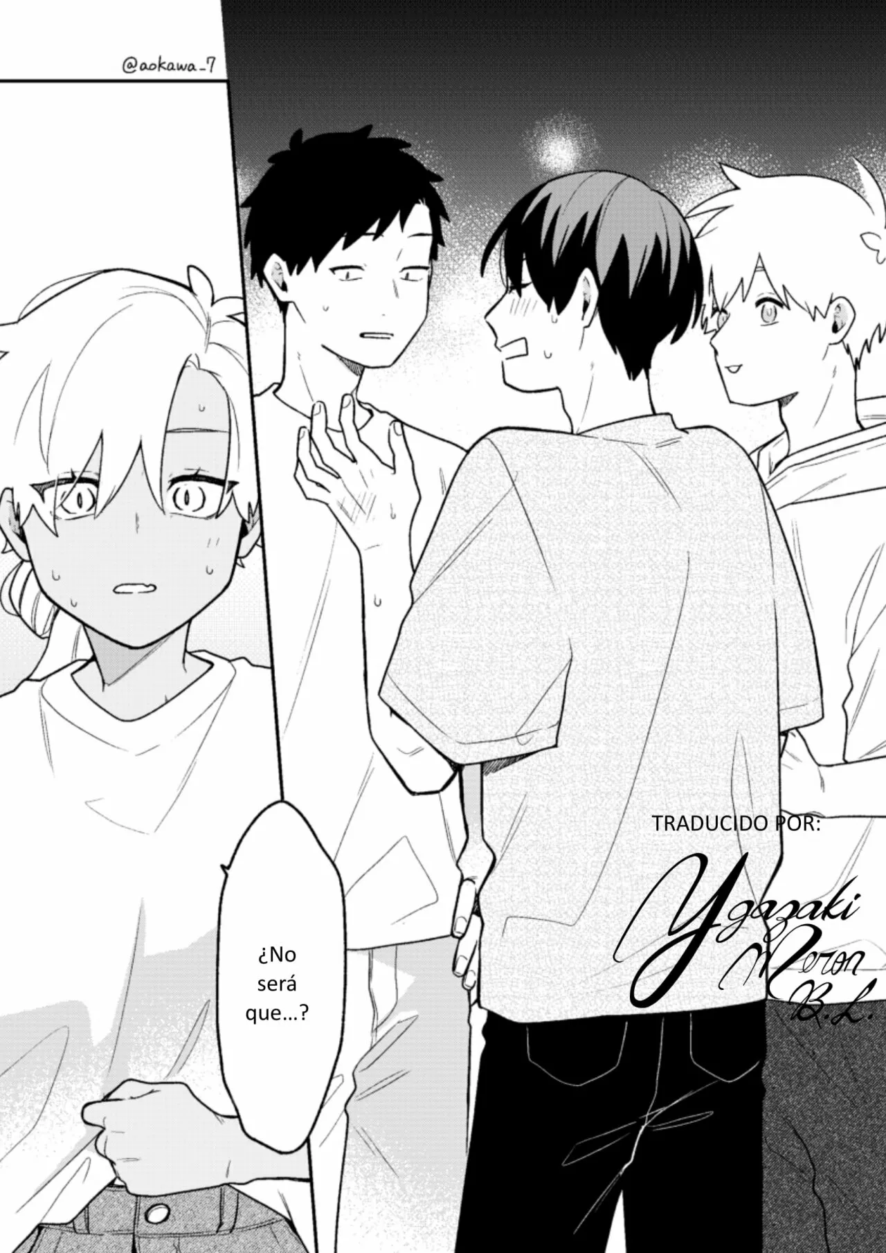 Gōkon ni ittara onna ga inakatta hanashi Capítulo 34 - Page 16