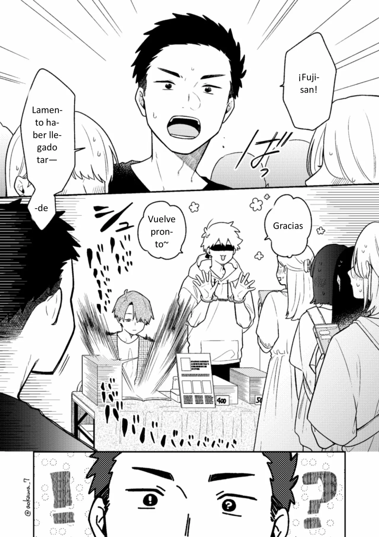 Gōkon ni ittara onna ga inakatta hanashi Capítulo 35 - Page 12