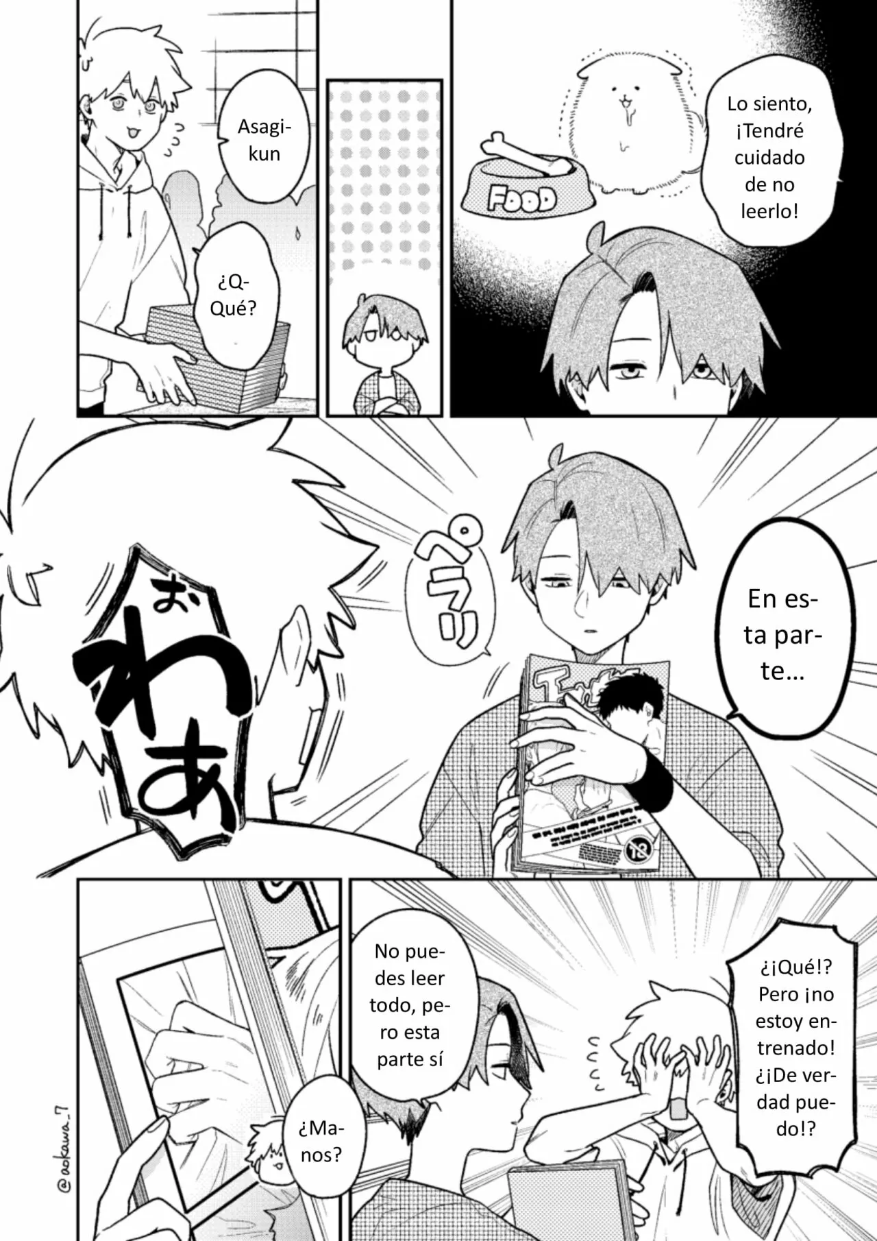 Gōkon ni ittara onna ga inakatta hanashi Capítulo 35 - Page 5