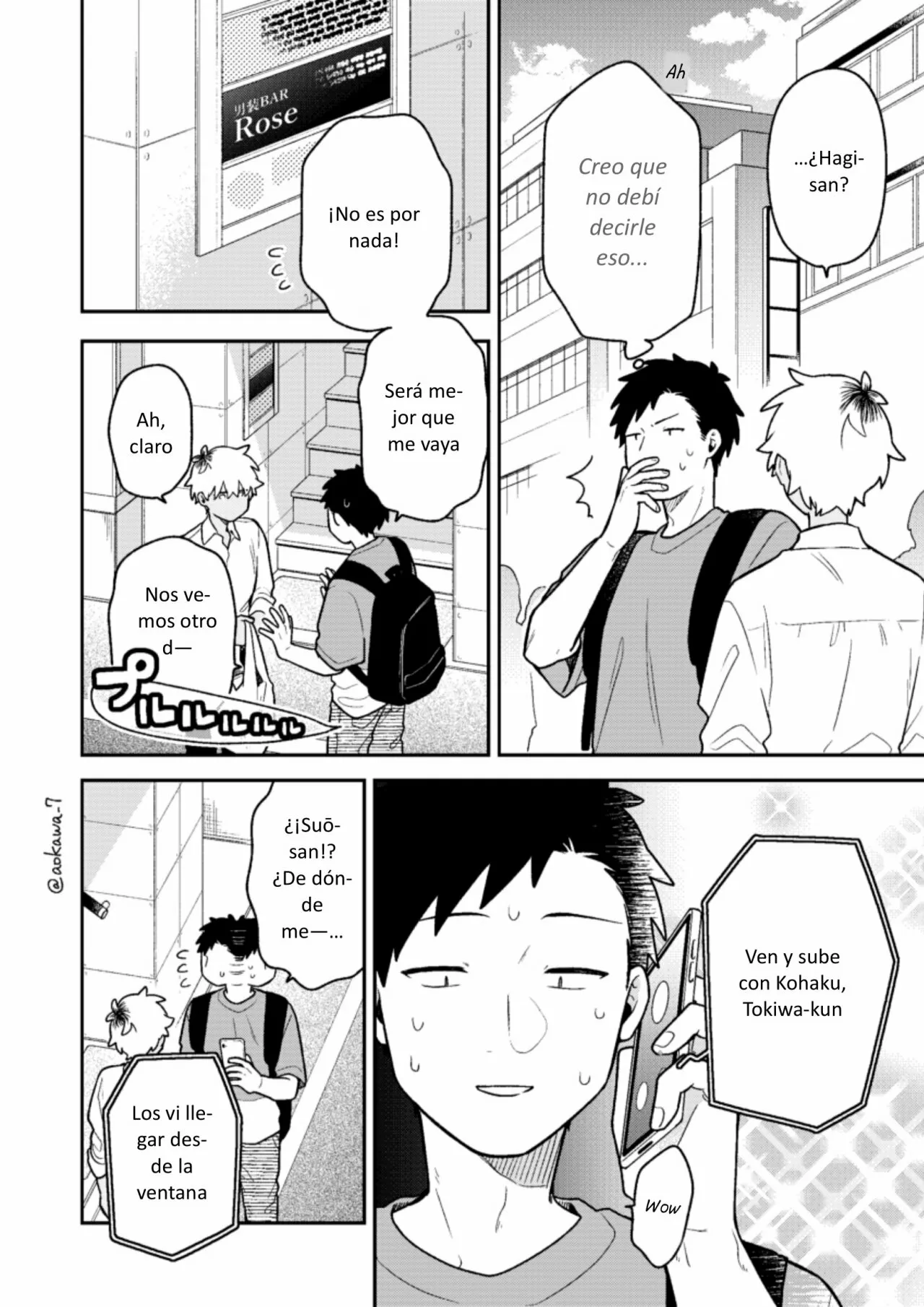 Gōkon ni ittara onna ga inakatta hanashi Capítulo 37 - Page 13