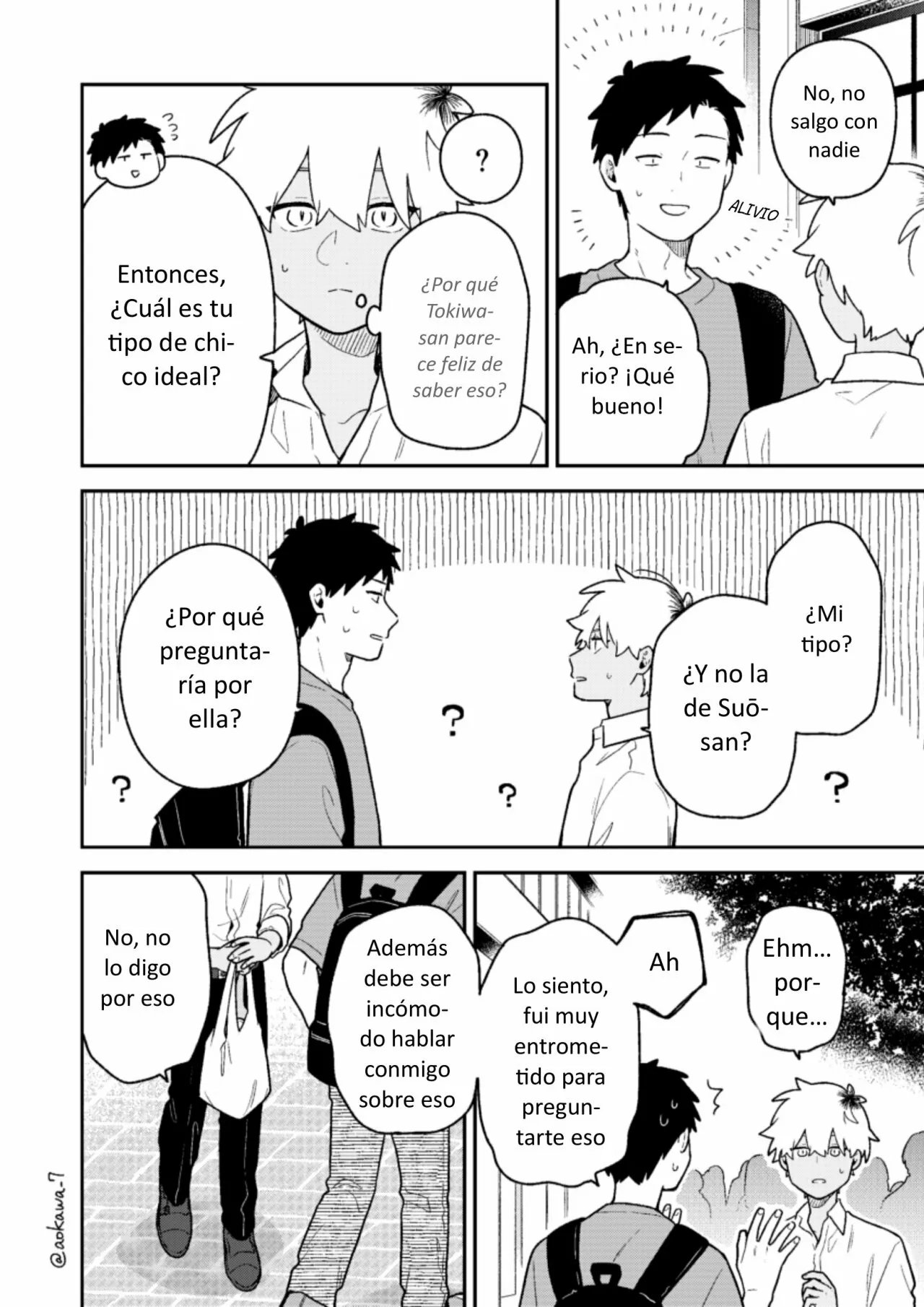 Gōkon ni ittara onna ga inakatta hanashi Capítulo 37 - Page 9