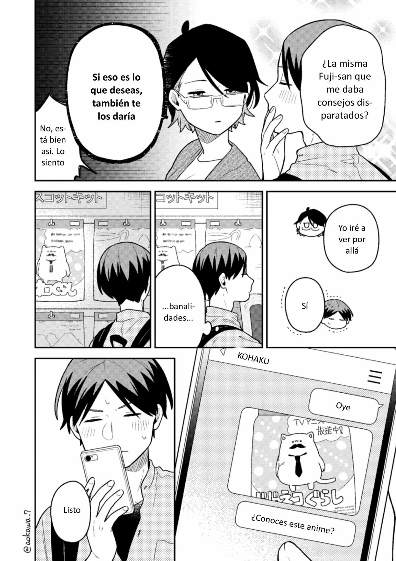 Gōkon ni ittara onna ga inakatta hanashi Capítulo 38 - Page 11