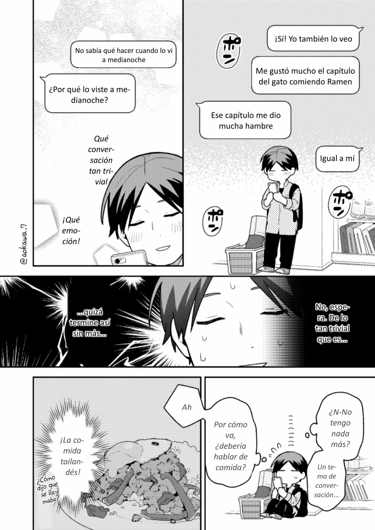 Gōkon ni ittara onna ga inakatta hanashi Capítulo 38 - Page 13